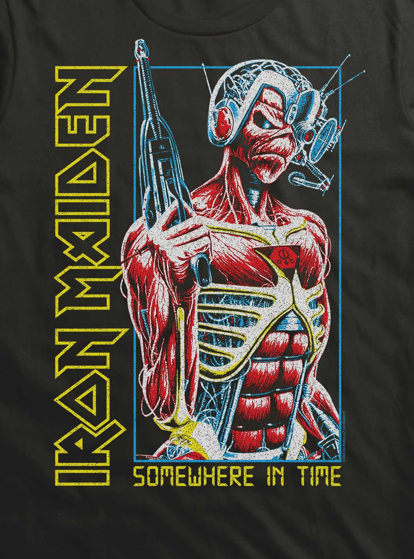 Iron Maiden Somewhere In Time Eddie T-Shirt, , hi-res