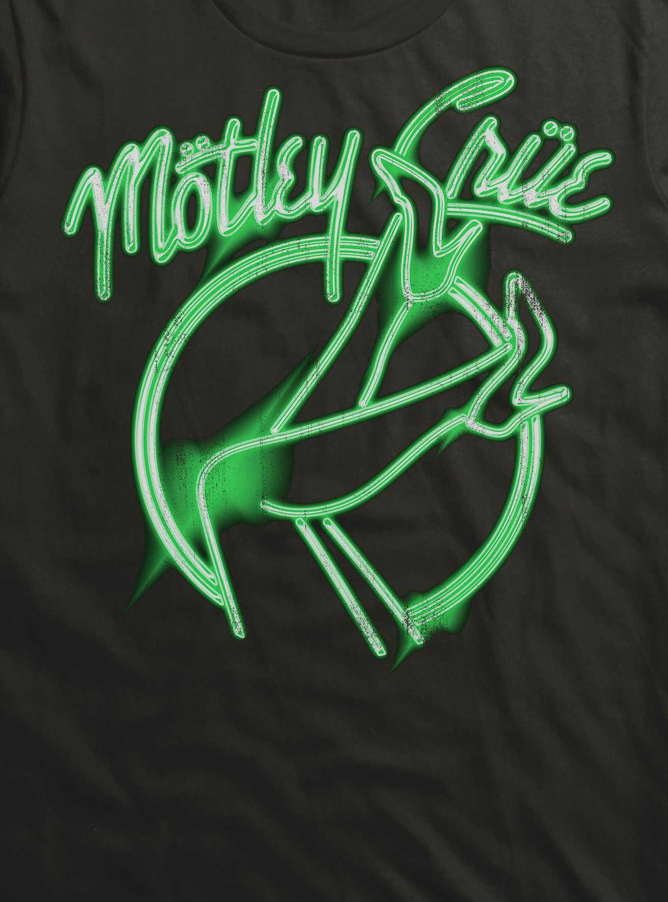 Motley Crue Neon Legs T-Shirt, , hi-res