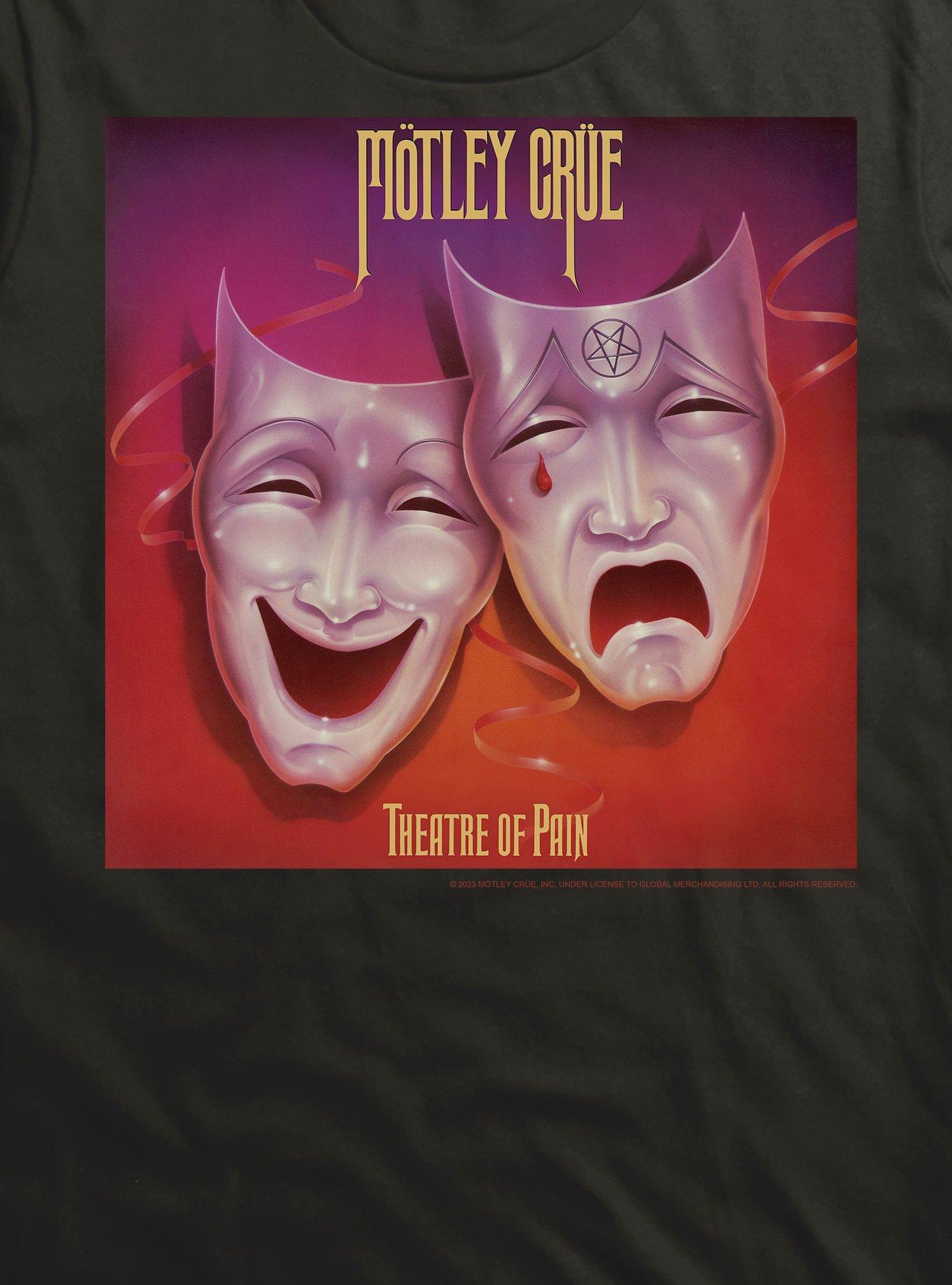 Motley Crue Theatre Of Pain T-Shirt, BLACK, alternate