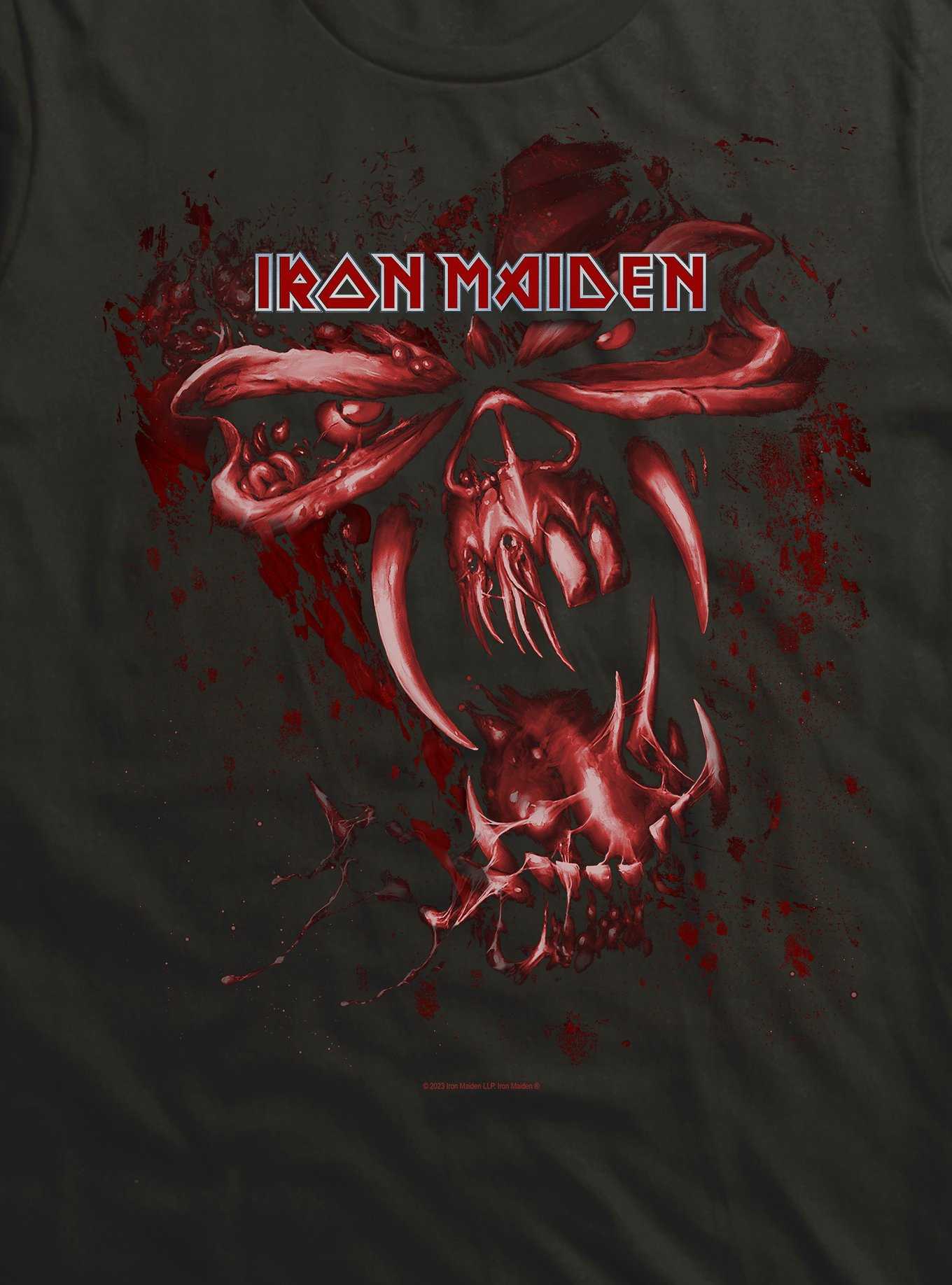 Iron Maiden The Final Frontier Red Monster T-Shirt, , hi-res