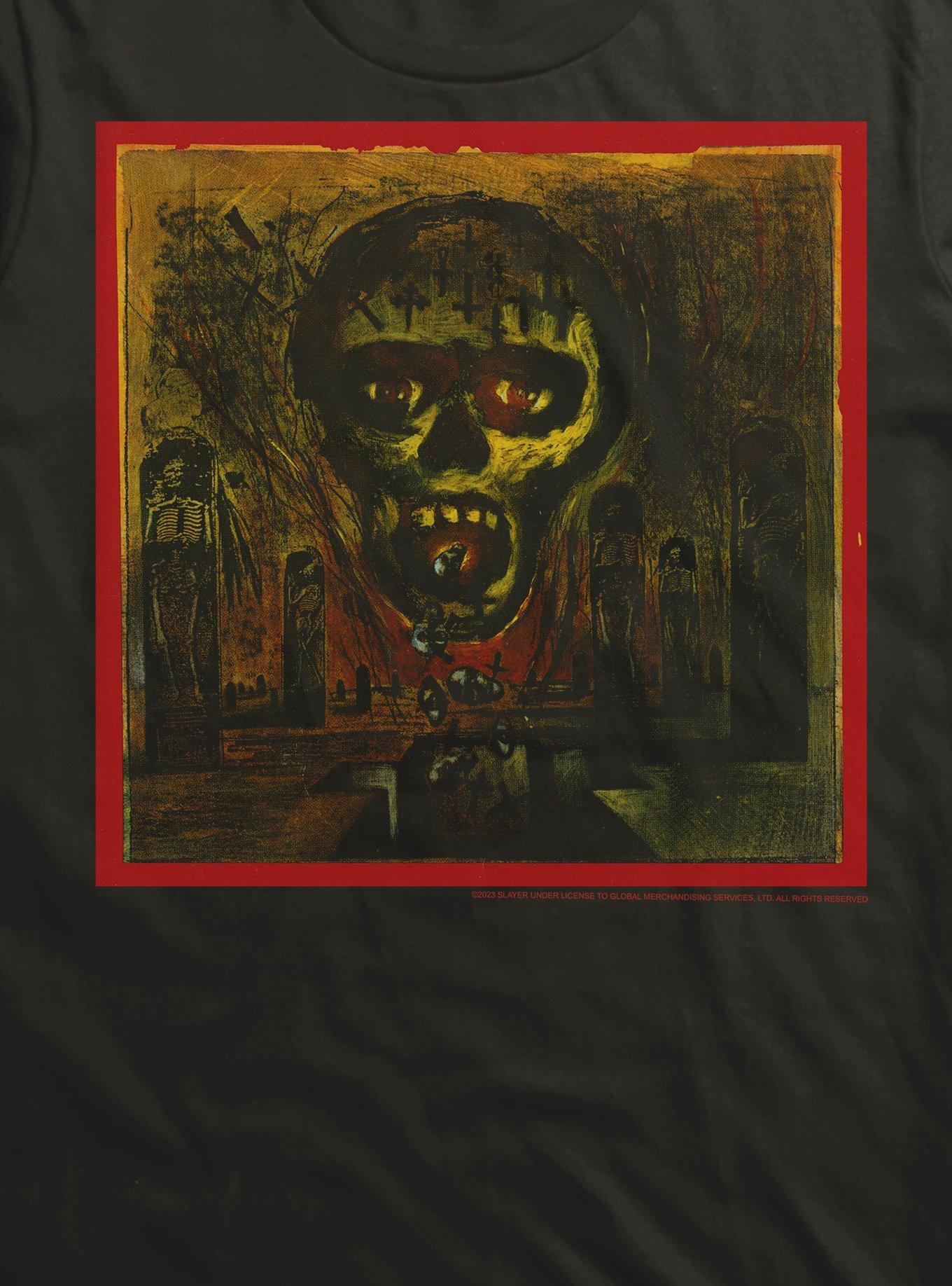 Slayer Seasons In The Abyss T-Shirt, BLACK, alternate
