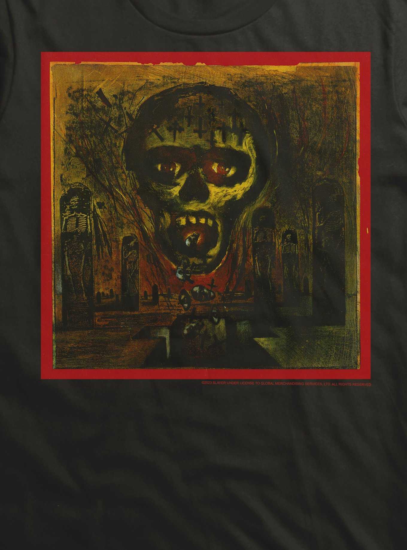 Slayer Seasons In The Abyss T-Shirt, , hi-res