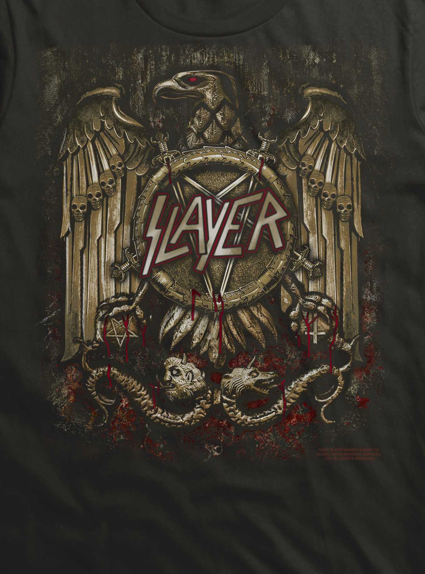 Slayer Repentless Bloody Eagle T-Shirt, , hi-res