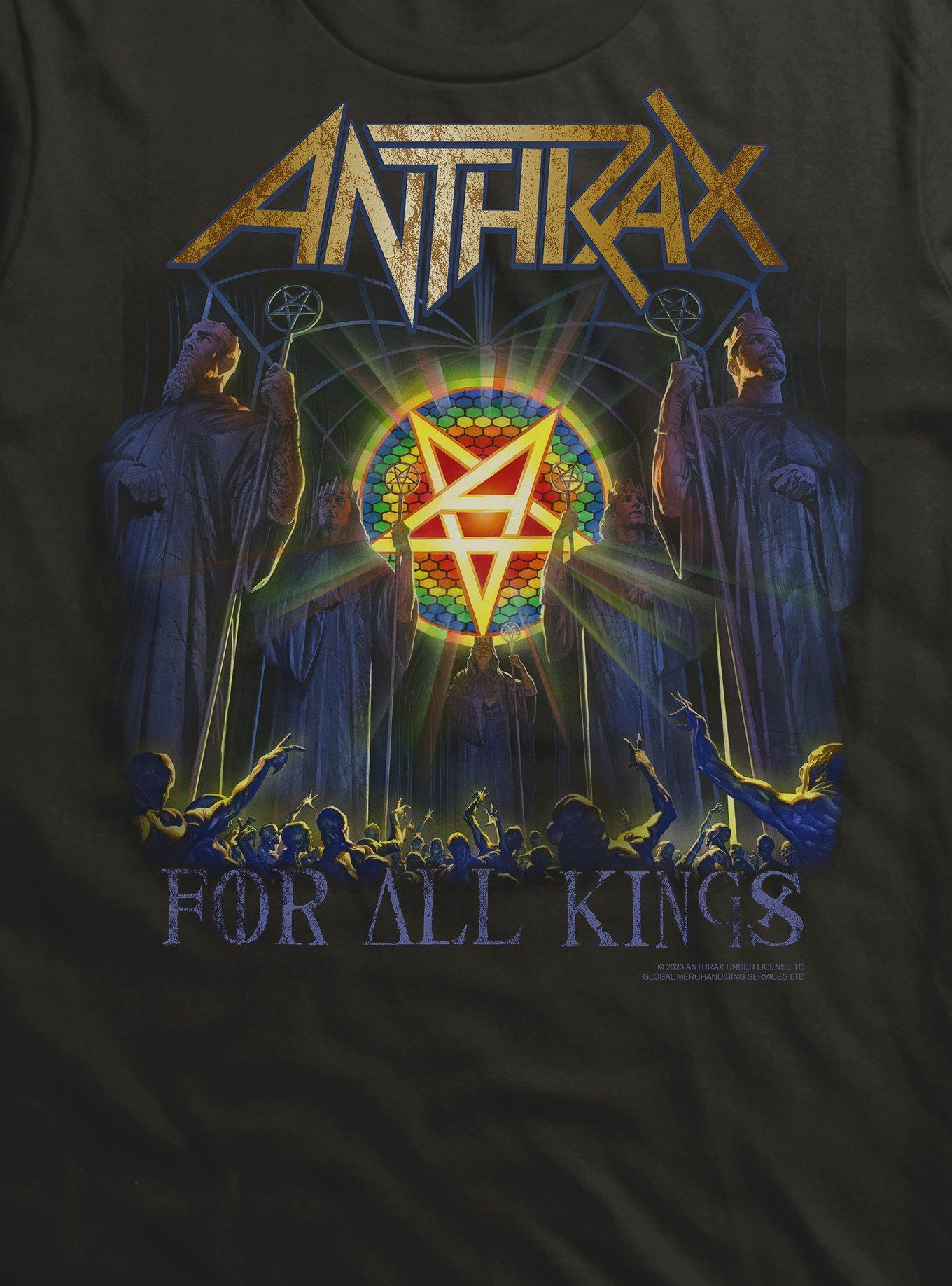 Anthrax For All The Knigs T-Shirt, , hi-res