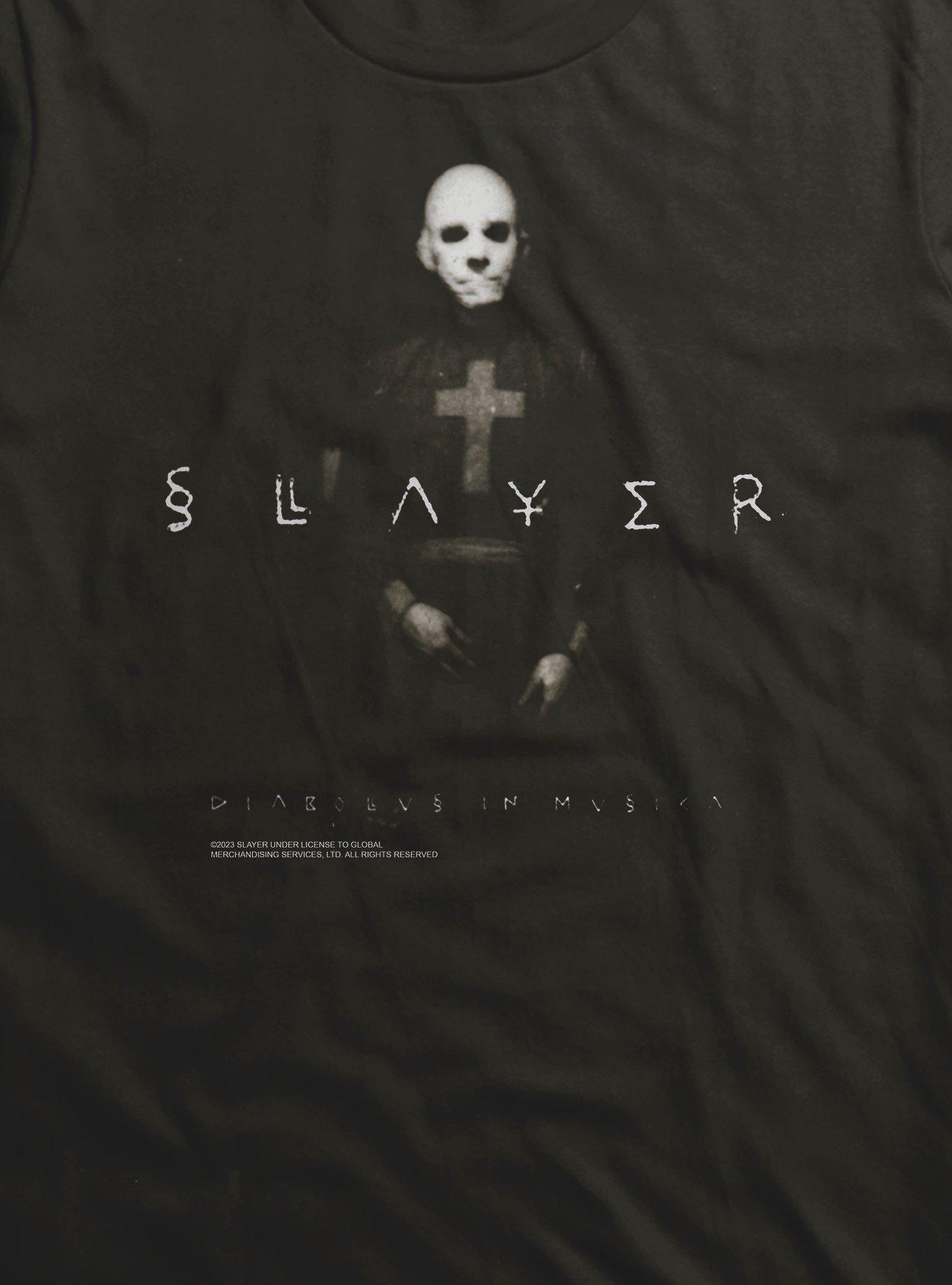 Slayer Diabolus In Musica T-Shirt, BLACK, alternate