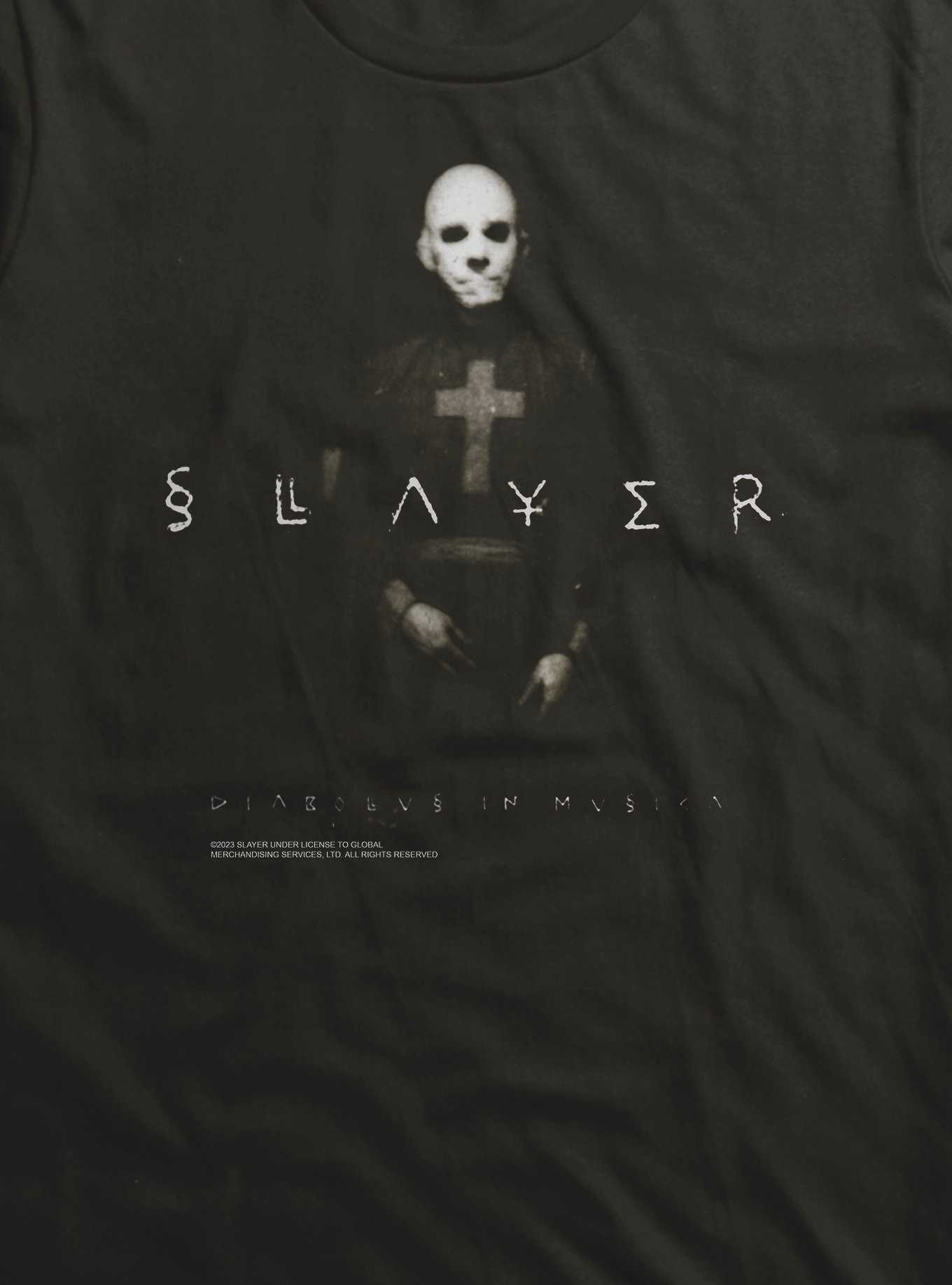 Slayer Diabolus In Musica T-Shirt, , hi-res
