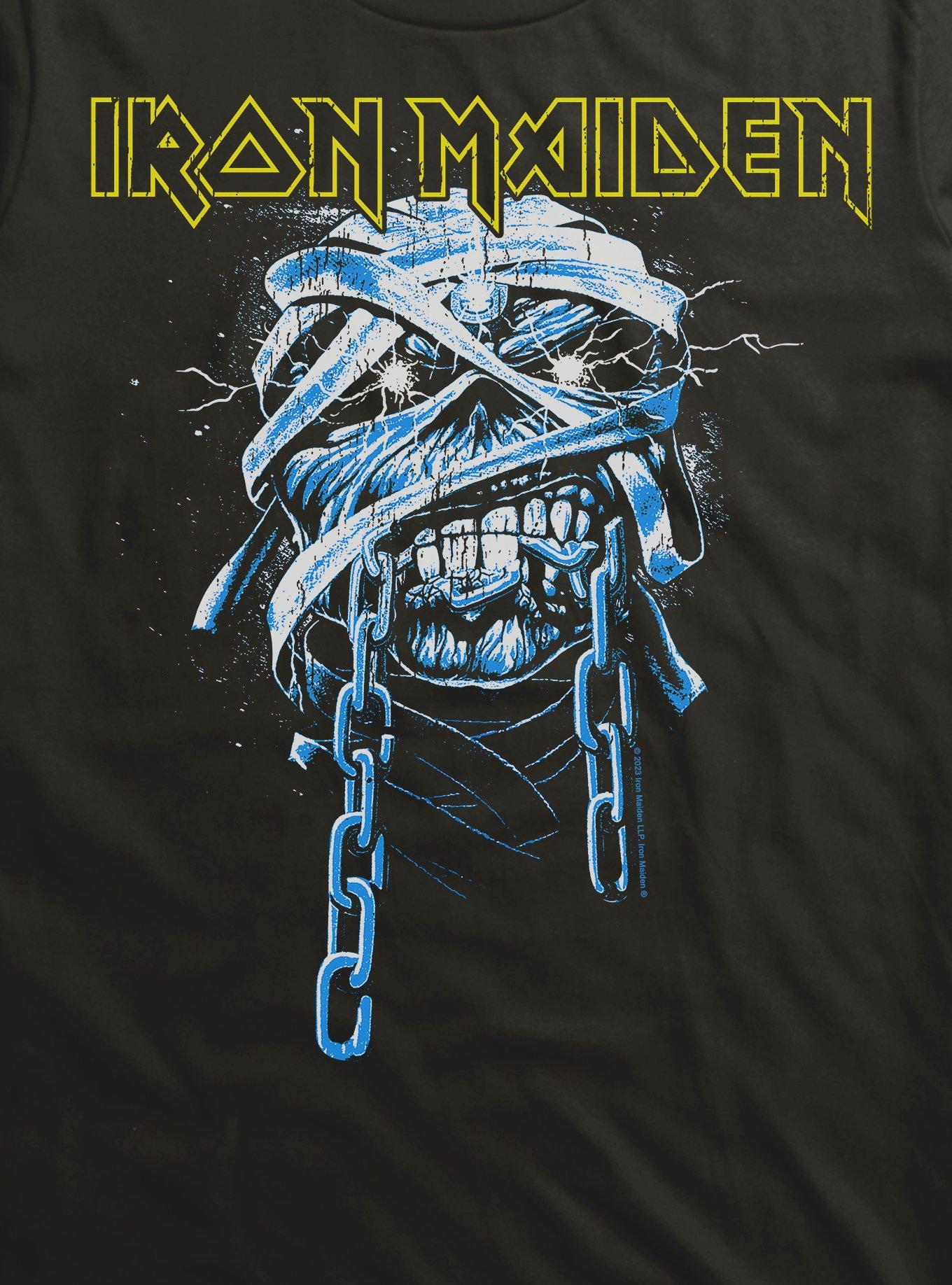 Iron Maiden Powerslave Eddie T-Shirt, , hi-res