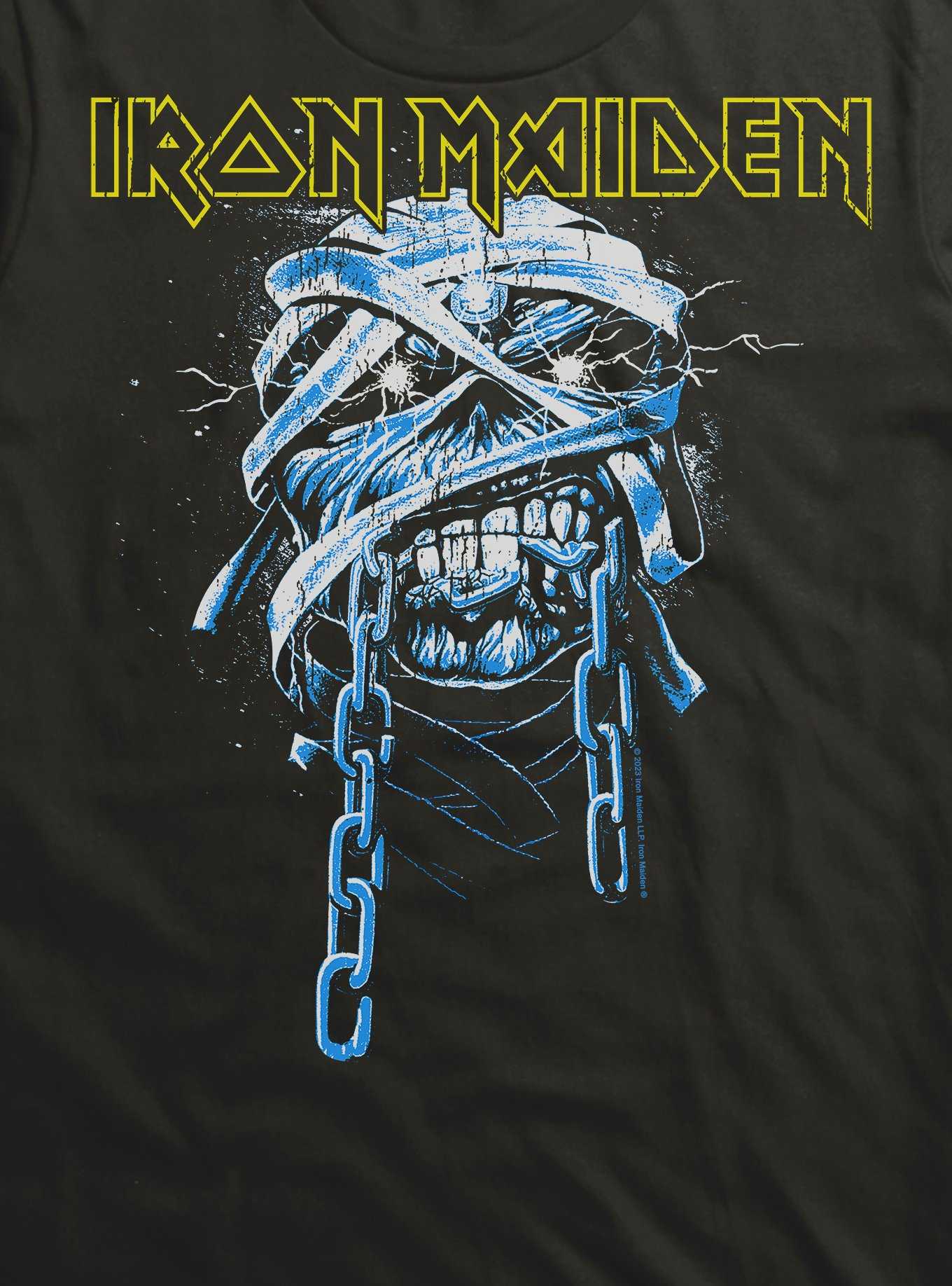 Iron Maiden Powerslave Eddie T-Shirt, , hi-res