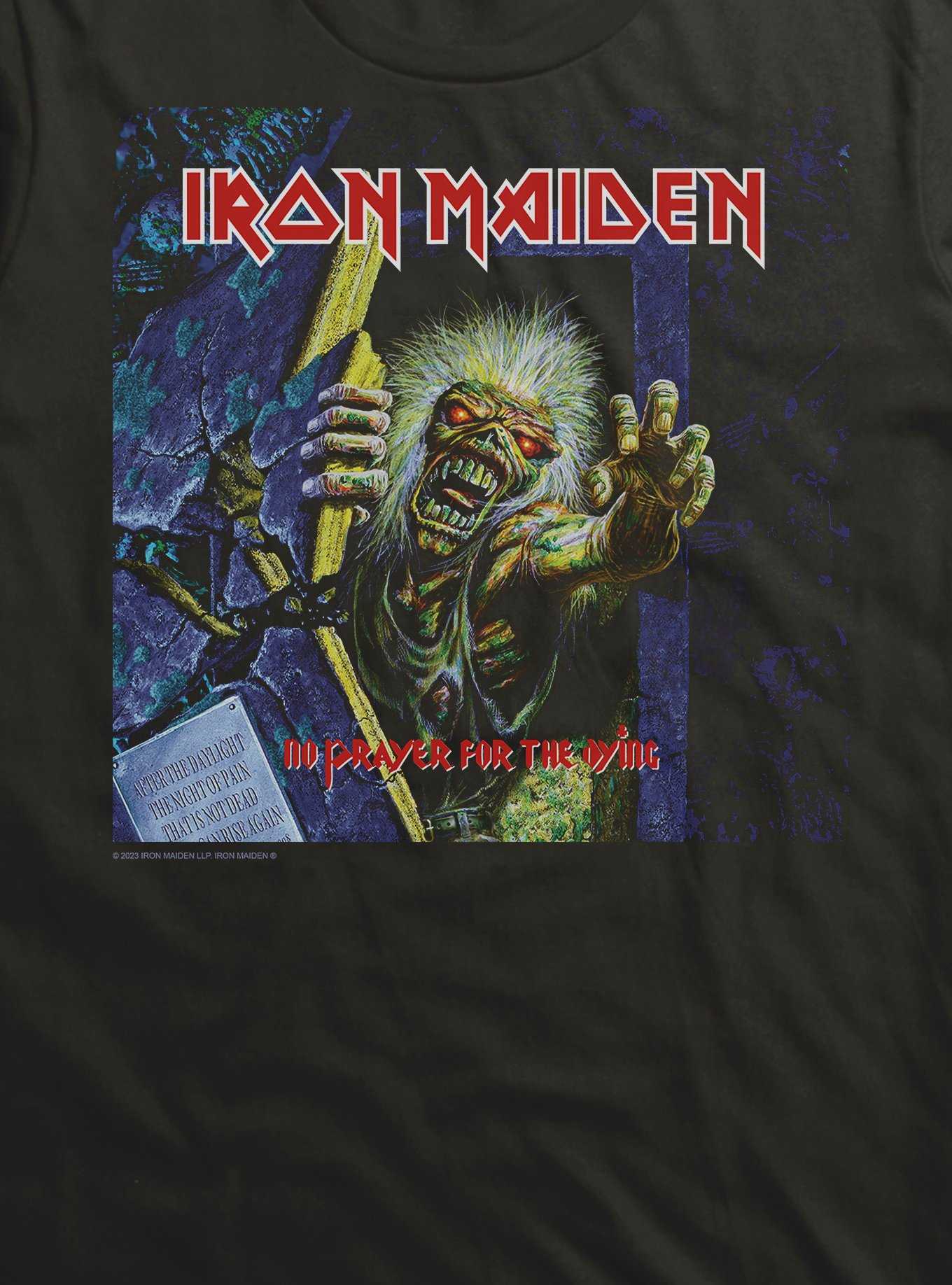Iron Maiden No Prayer For The Dying T-Shirt, , hi-res