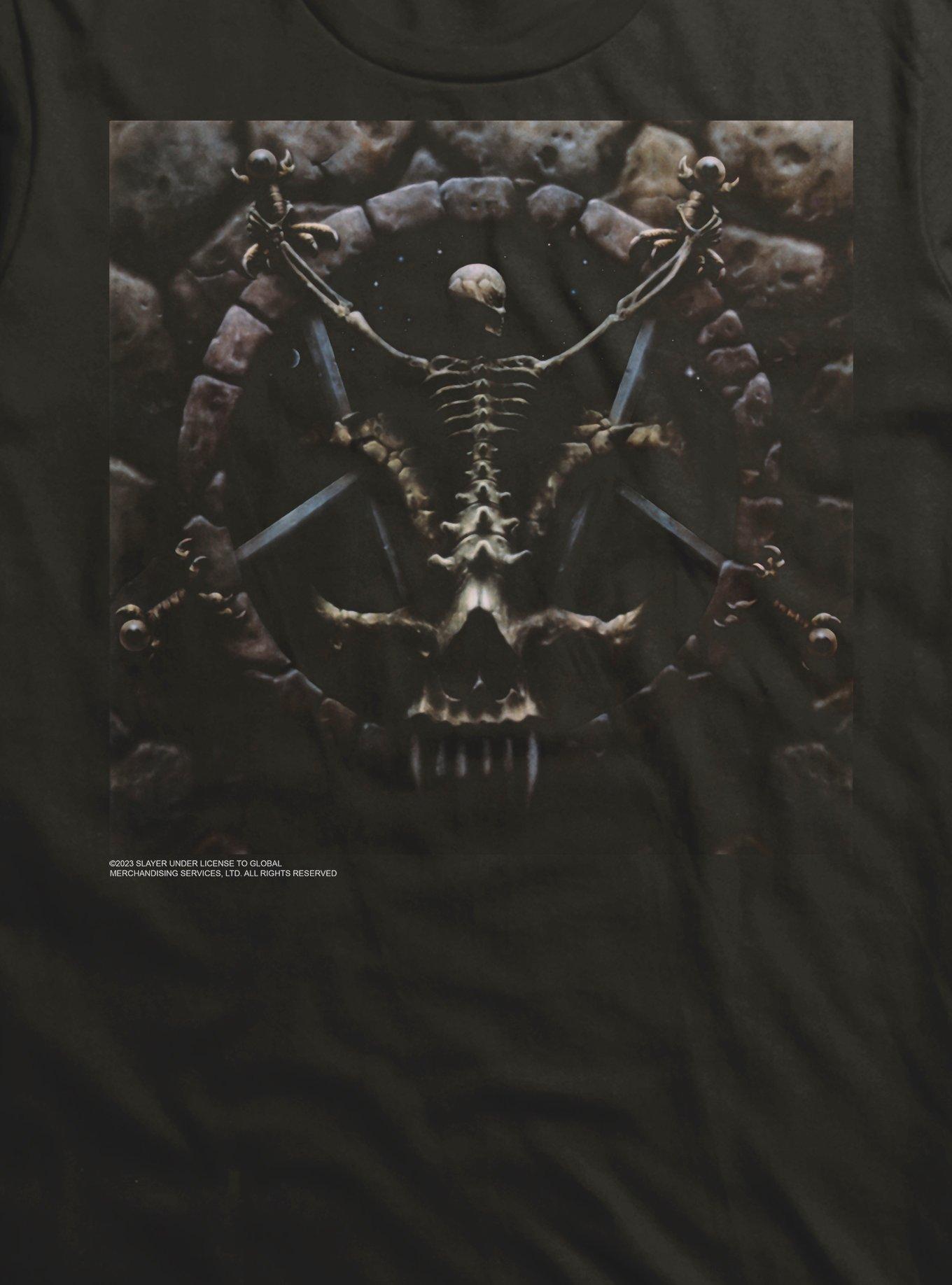 Slayer Divine Intervention T-Shirt, BLACK, alternate