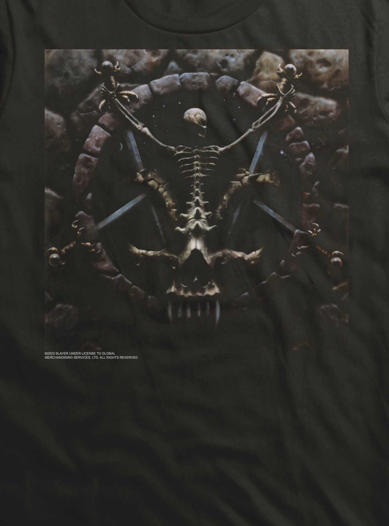 Slayer Divine Intervention T-Shirt, , hi-res