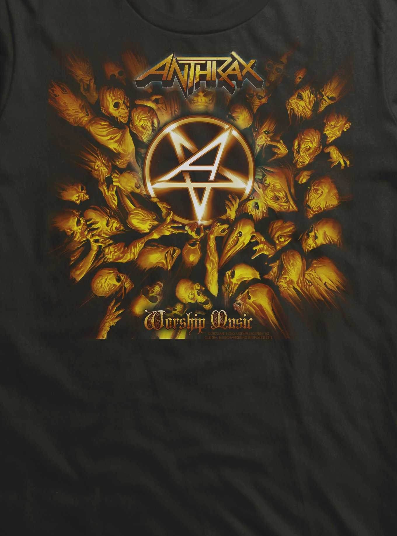 Anthrax Worship Music T-Shirt, , hi-res