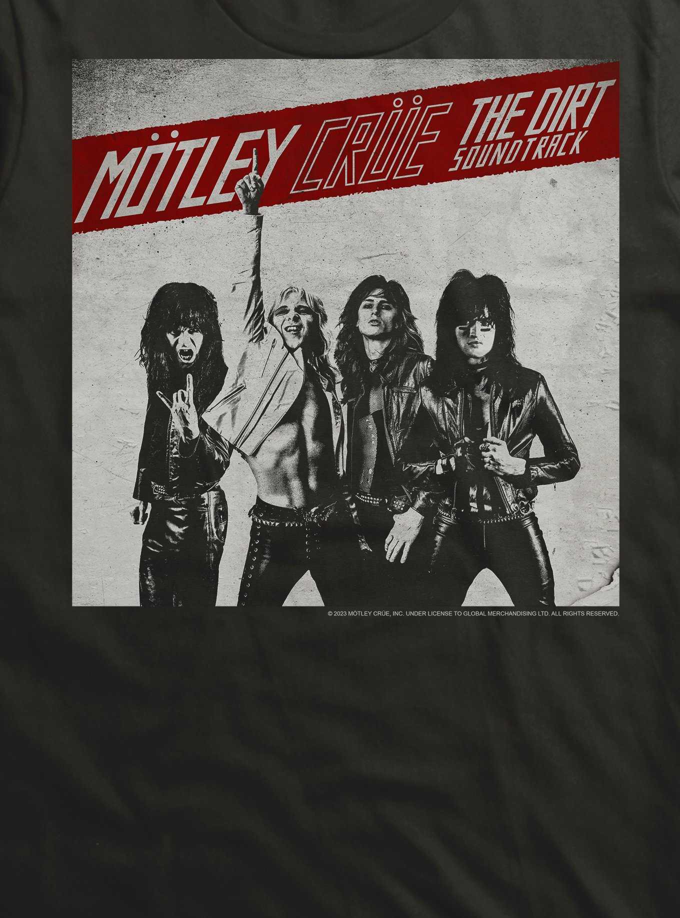 Motley Crue The Dirt Soundtrack T-Shirt, , hi-res