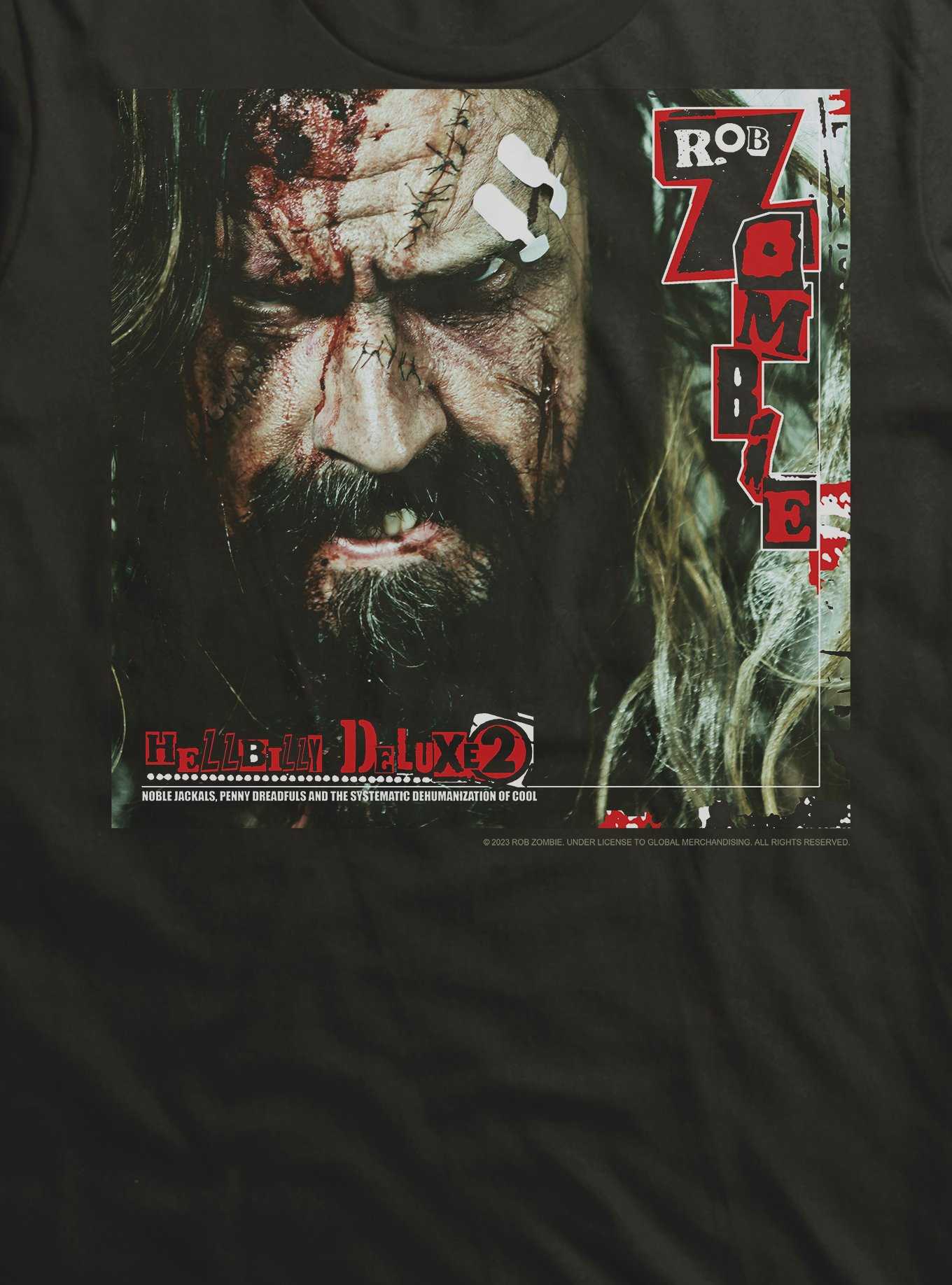 Rob Zombie Hellbilly Deluxe 2 T-Shirt, , hi-res