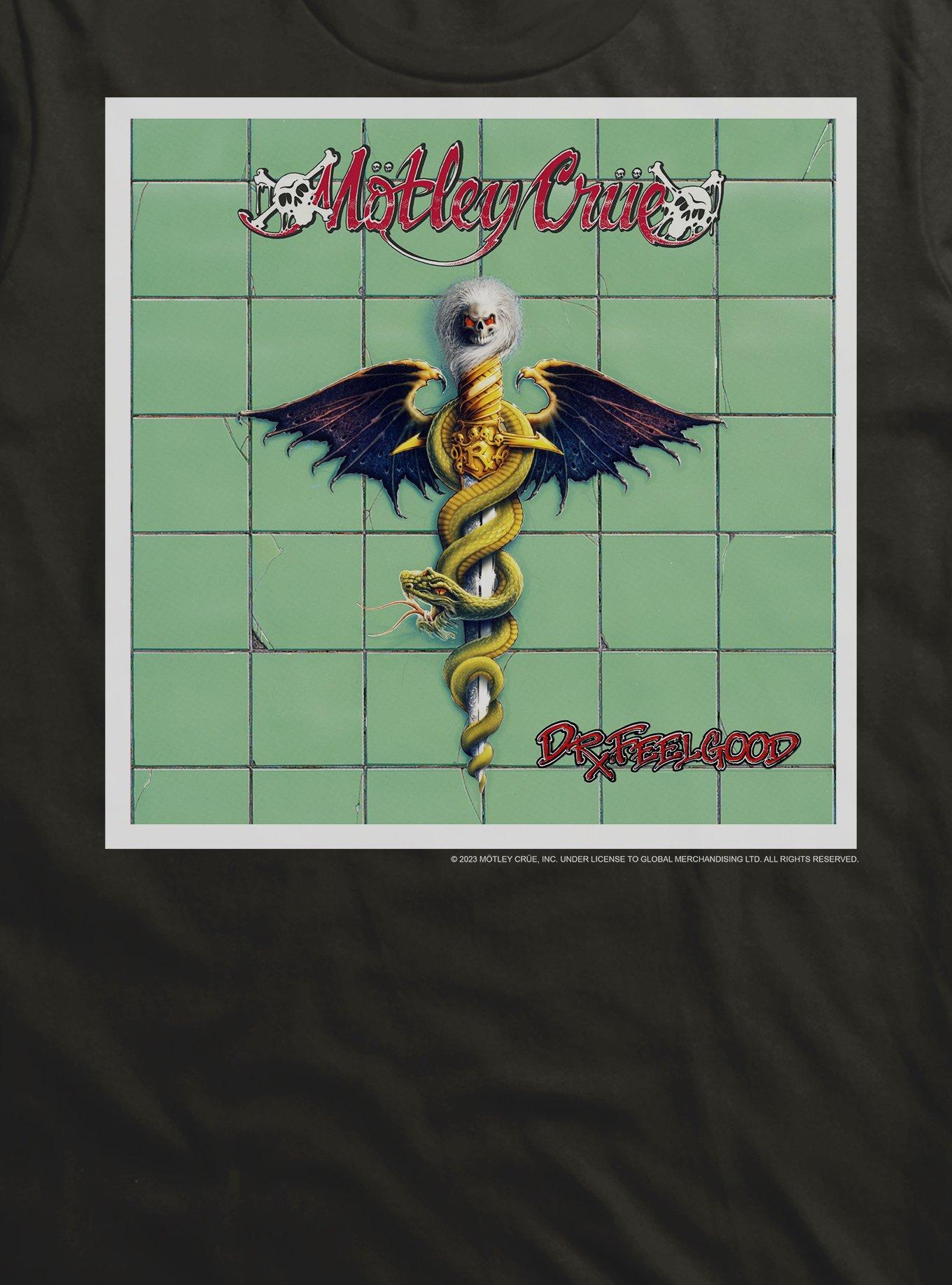 Motley Crue Dr. Feelgood T-Shirt, , hi-res