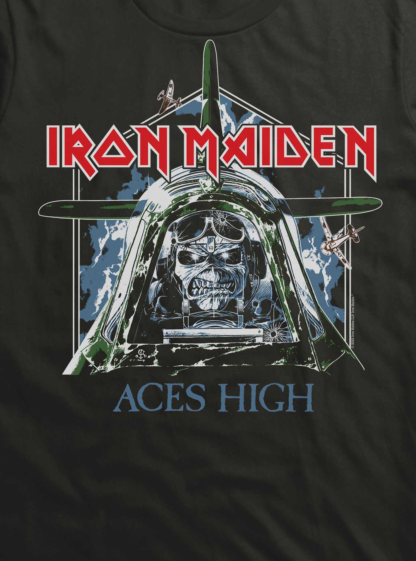 Iron Maiden Aces High T-Shirt, , hi-res