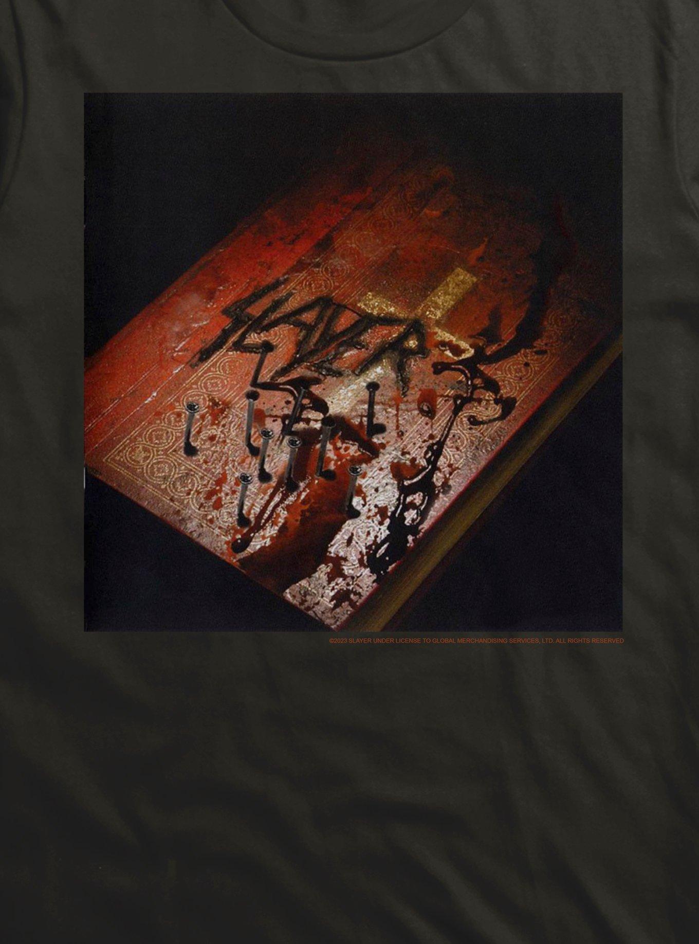 Slayer God Hates Us All T-Shirt, BLACK, alternate