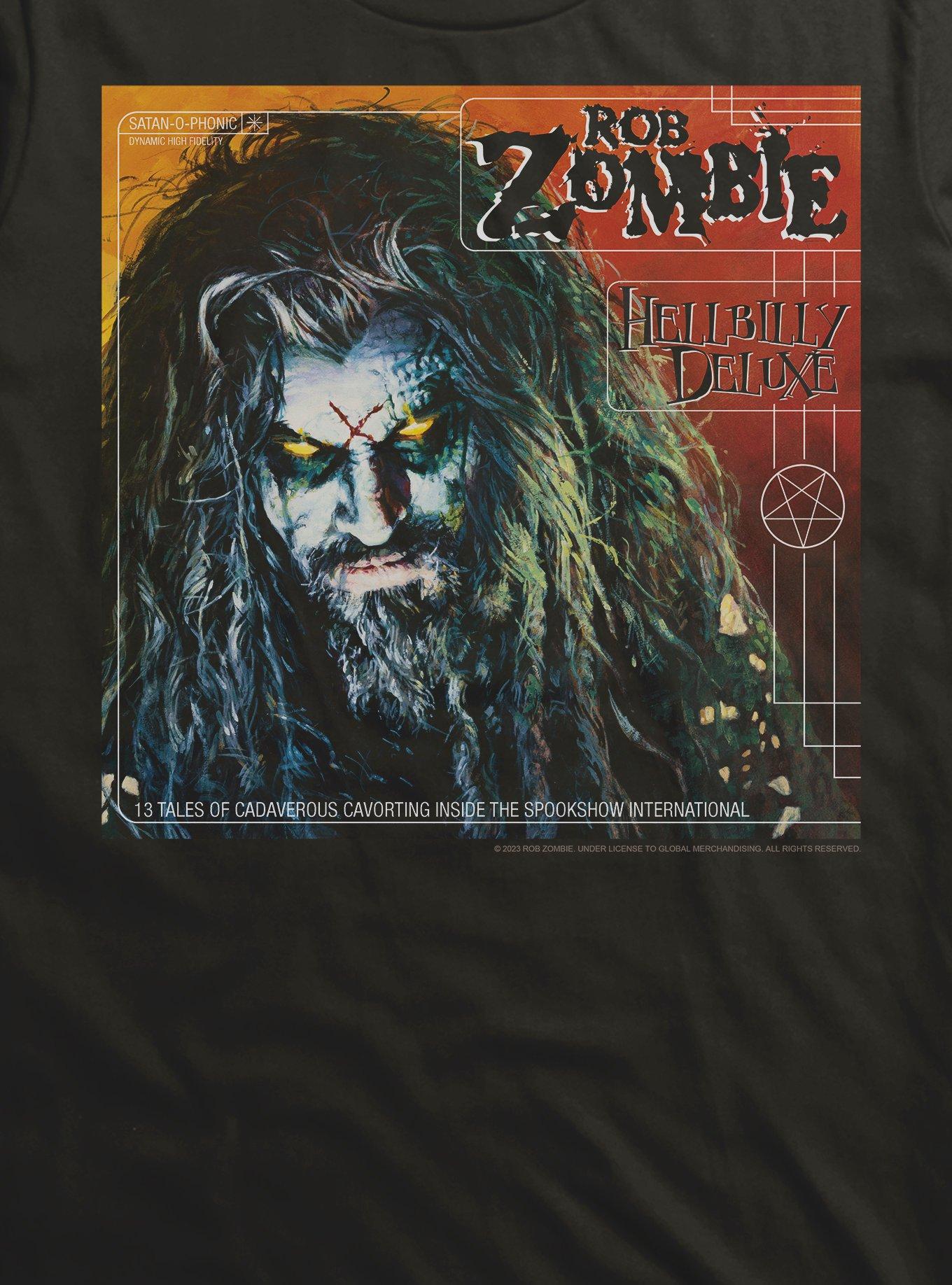 Rob Zombie Hellbilly Deluxe T-Shirt, , hi-res