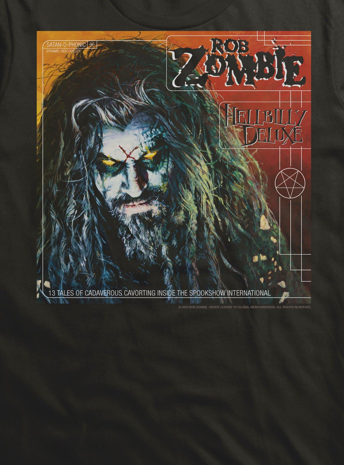 Rob Zombie Hellbilly Deluxe T-Shirt, , hi-res