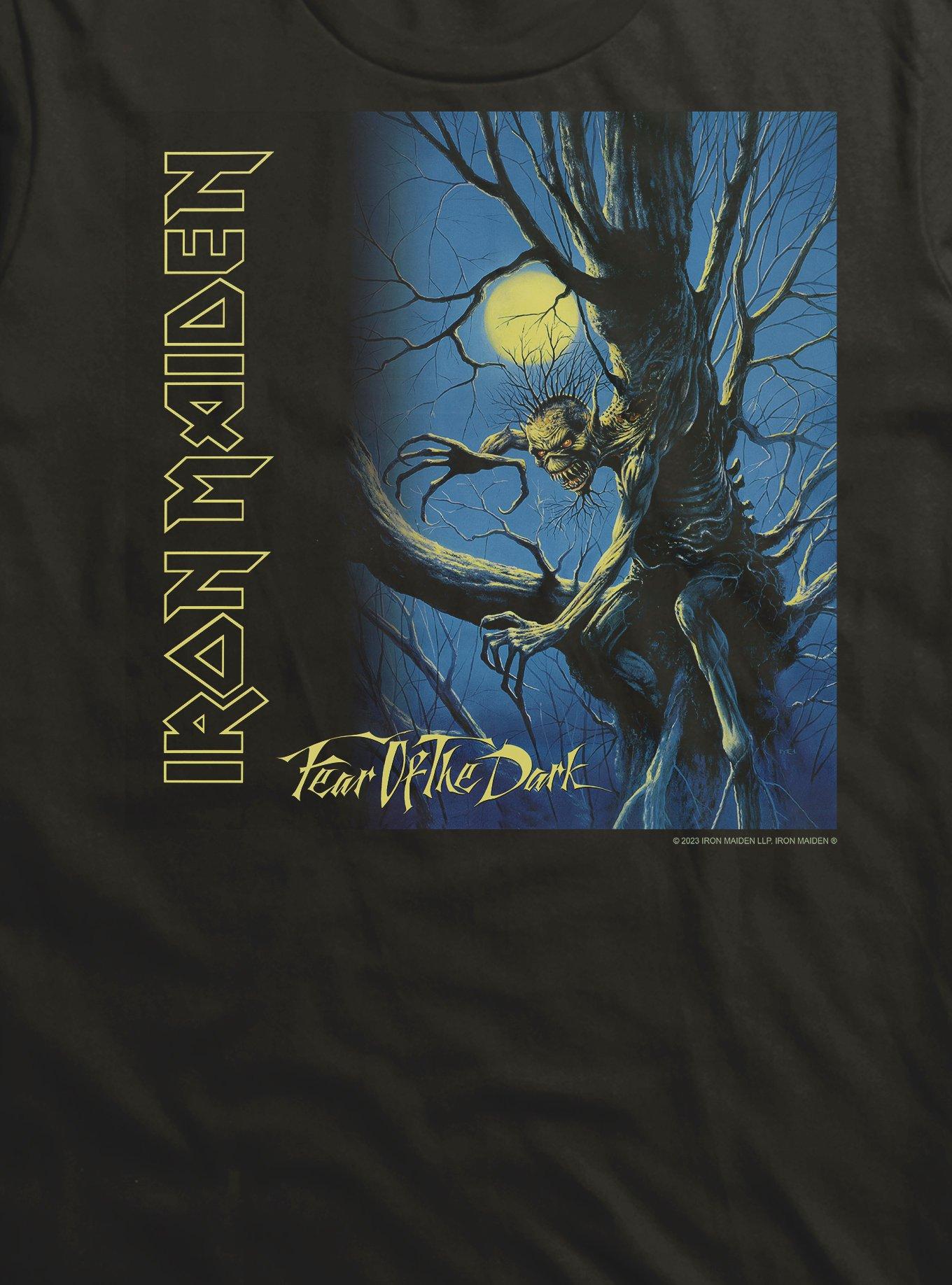 Iron Maiden Fear Of The Dark T-Shirt, BLACK, alternate