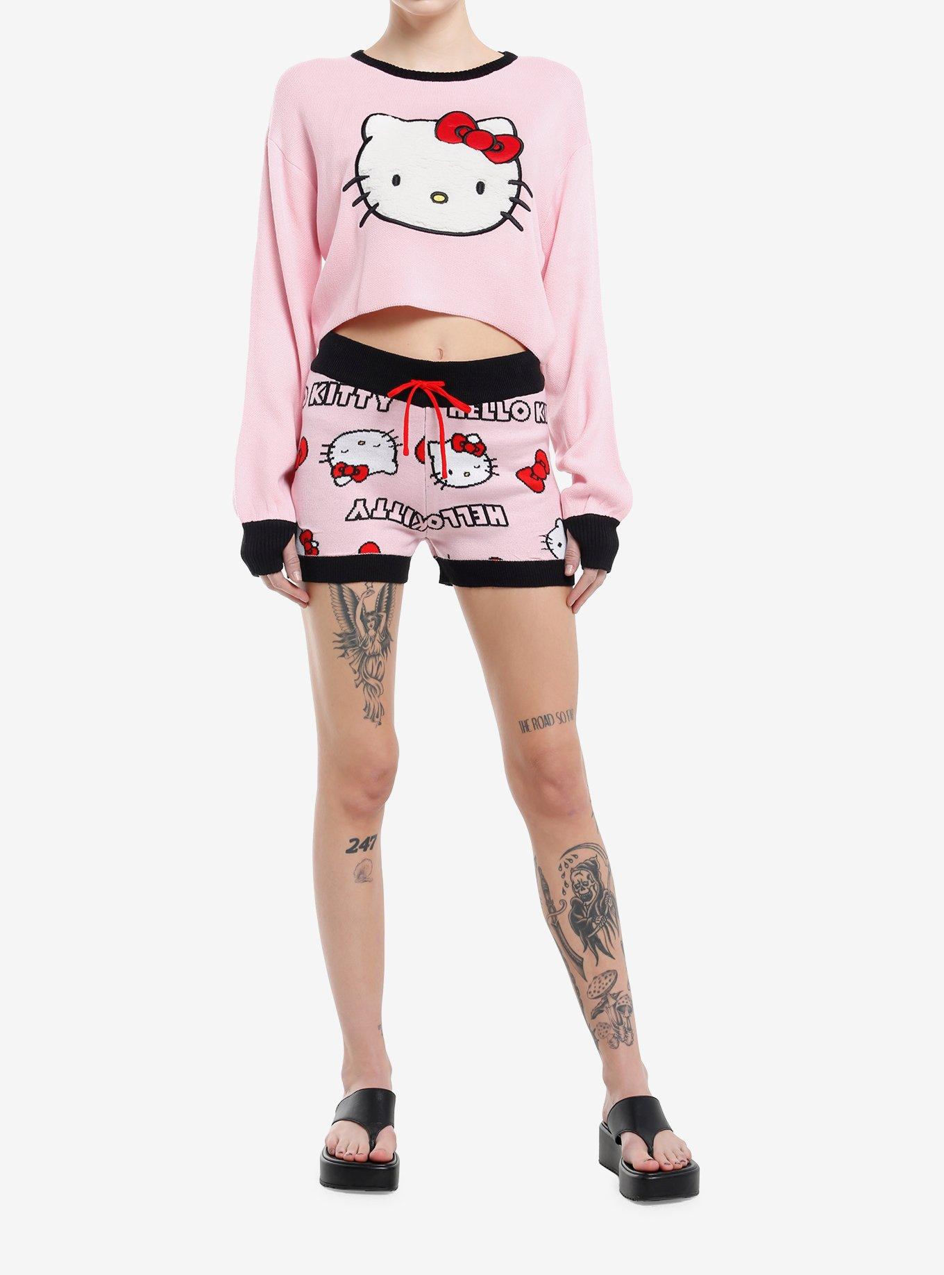 Hello Kitty Knit Lounge Set, , hi-res