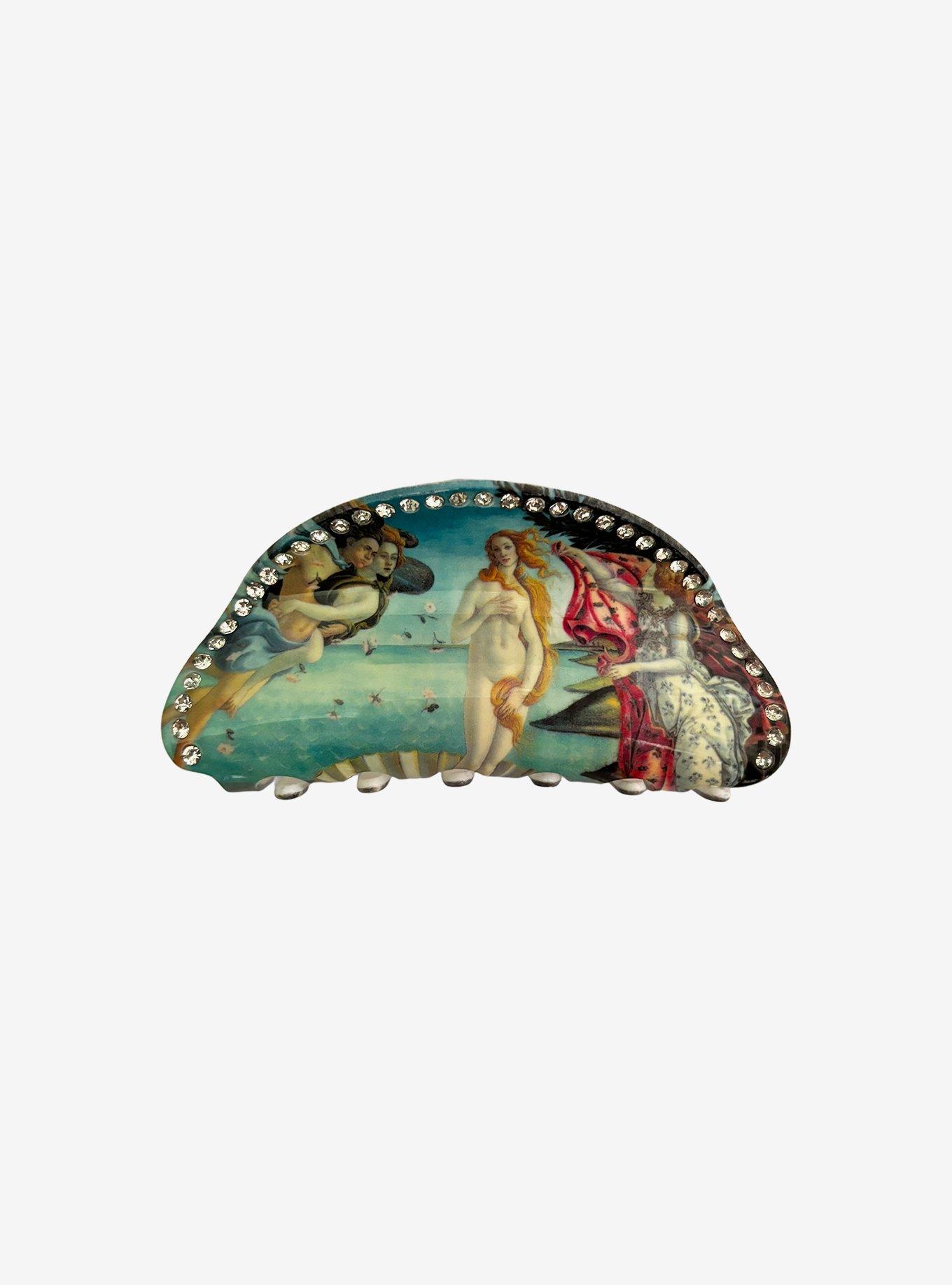 Thorn & Fable Birth Of Venus Rhinestone Claw Hair Clip, , alternate