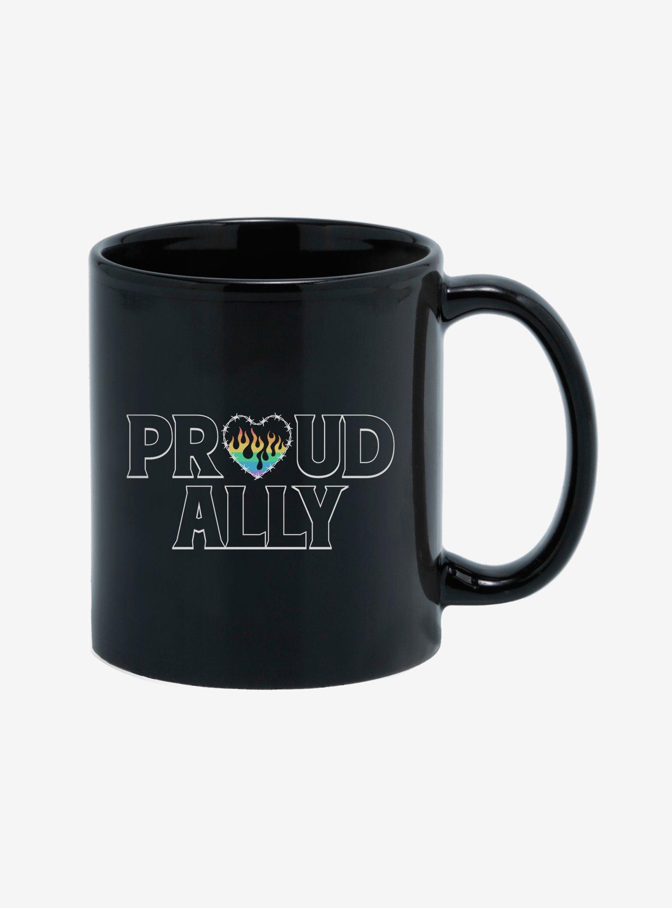 Proud Ally 11oz Mug, , alternate