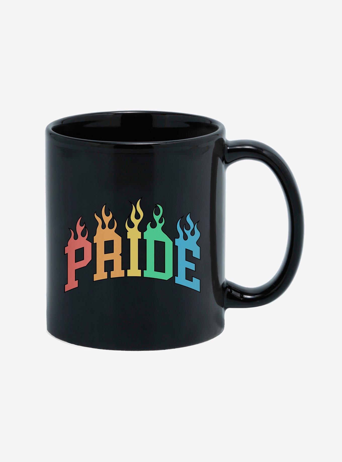 Pride Flames 11oz Mug, , hi-res