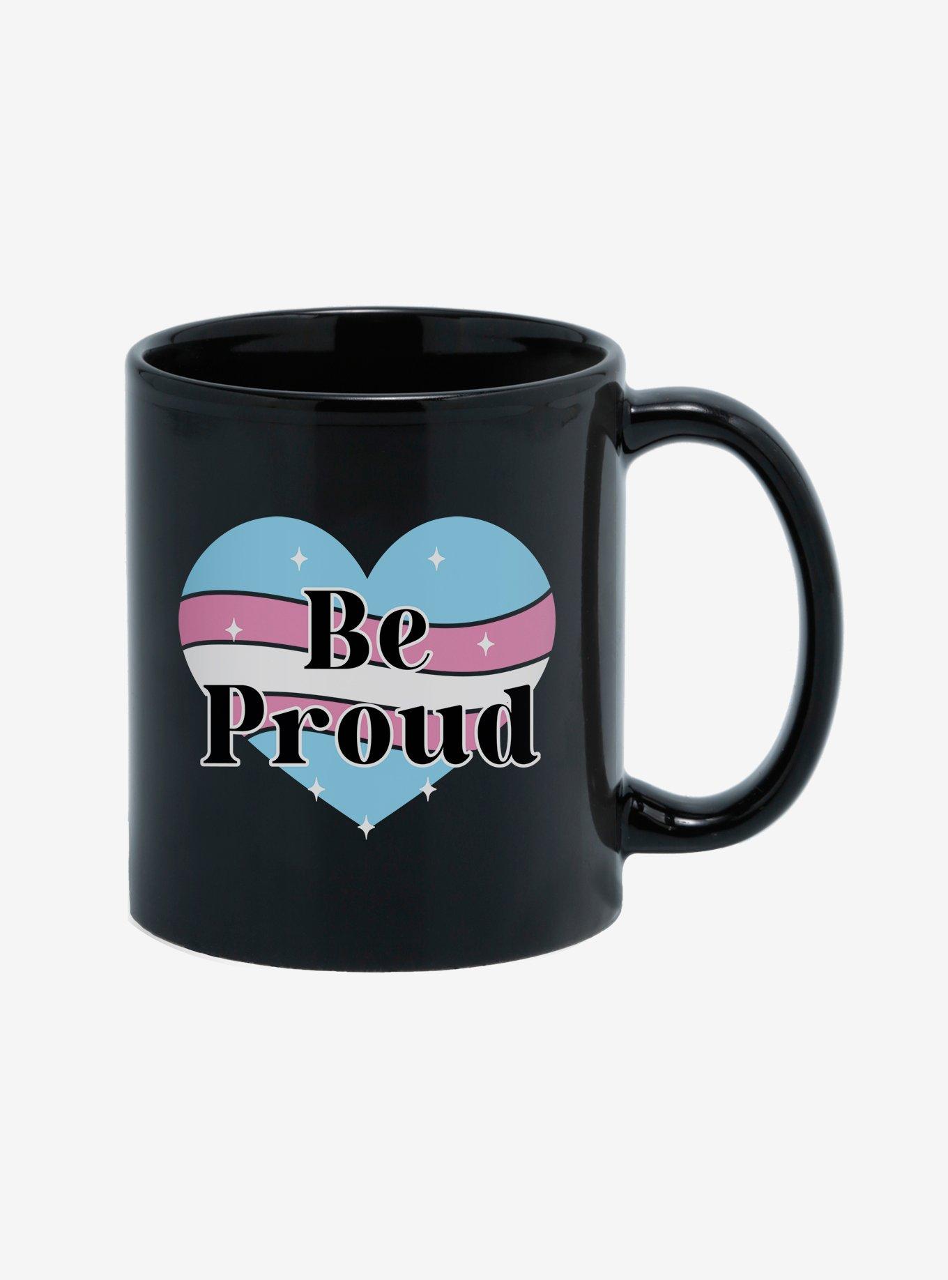 Be Proud Trans 11oz Mug, , hi-res