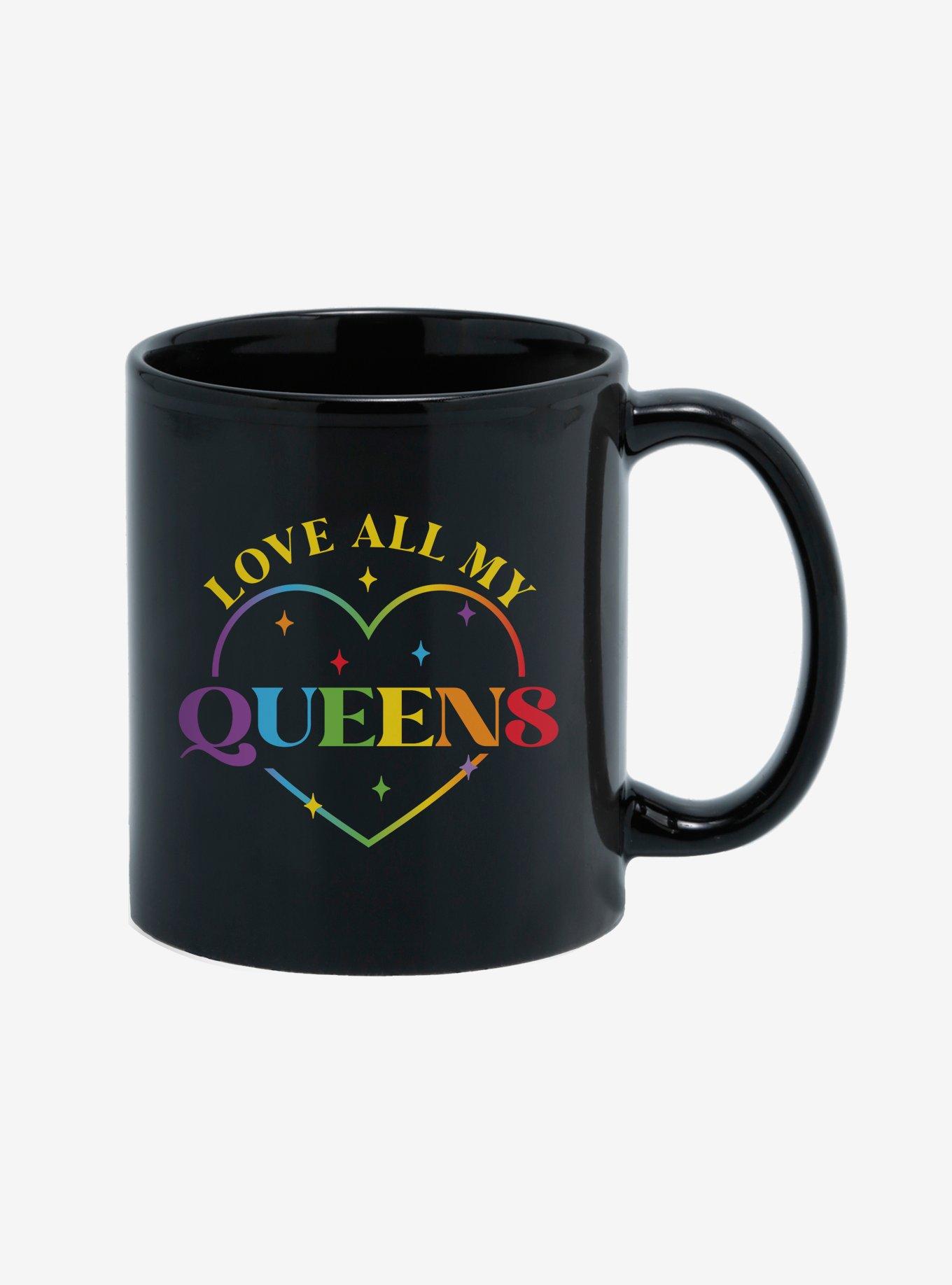 Love All My Queens 11oz Mug, , alternate