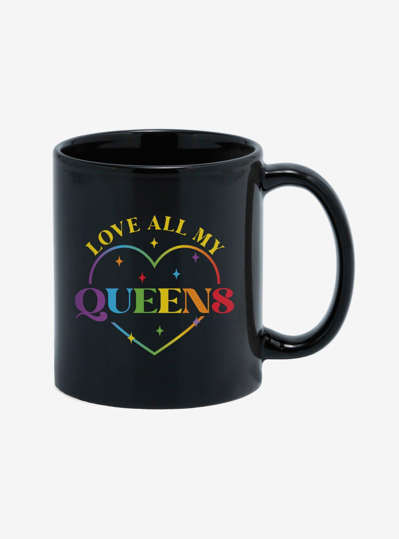 Love All My Queens 11oz Mug, , hi-res