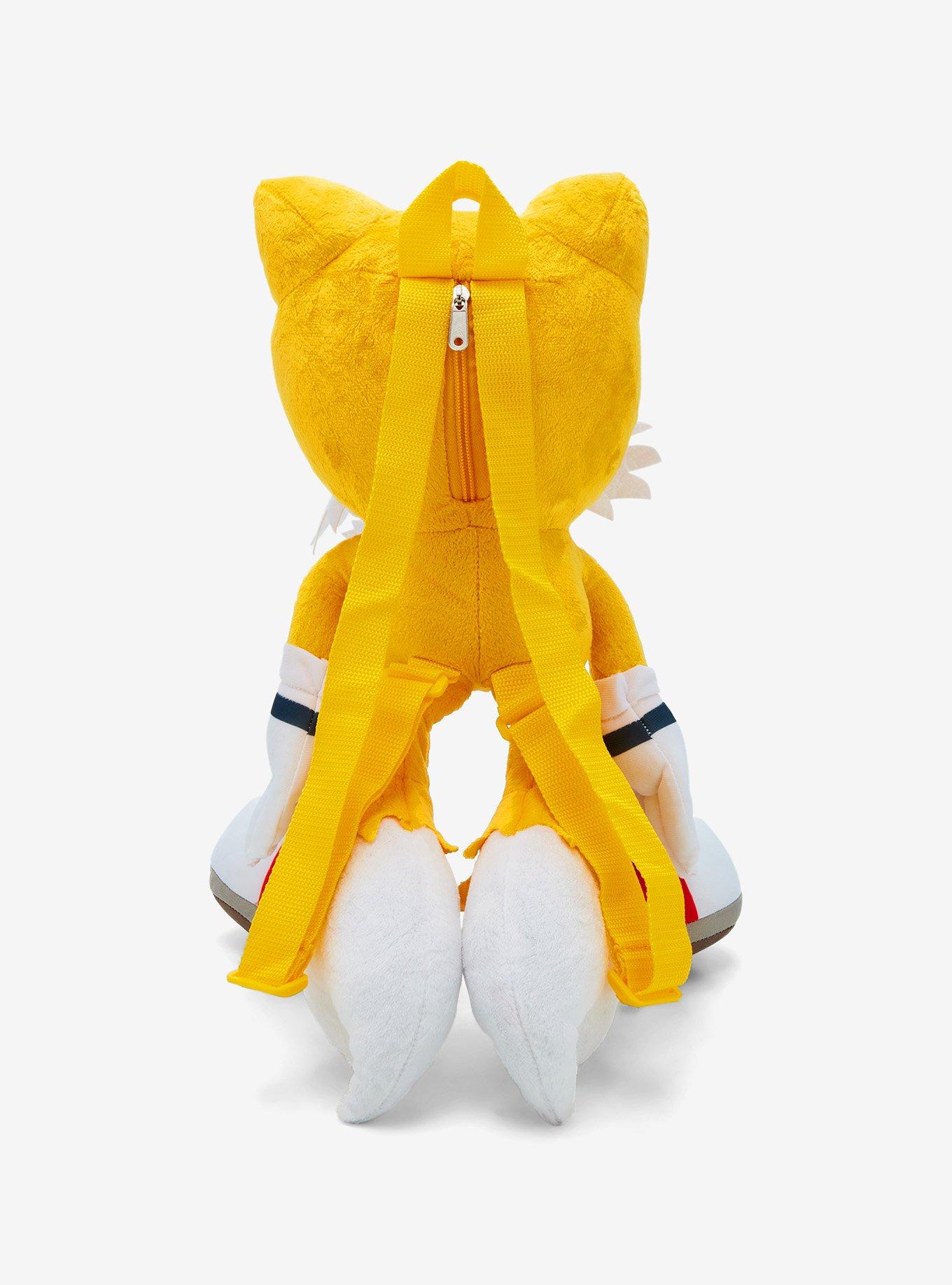 Sonic The Hedgehog Tails Plush Mini Backpack, , alternate