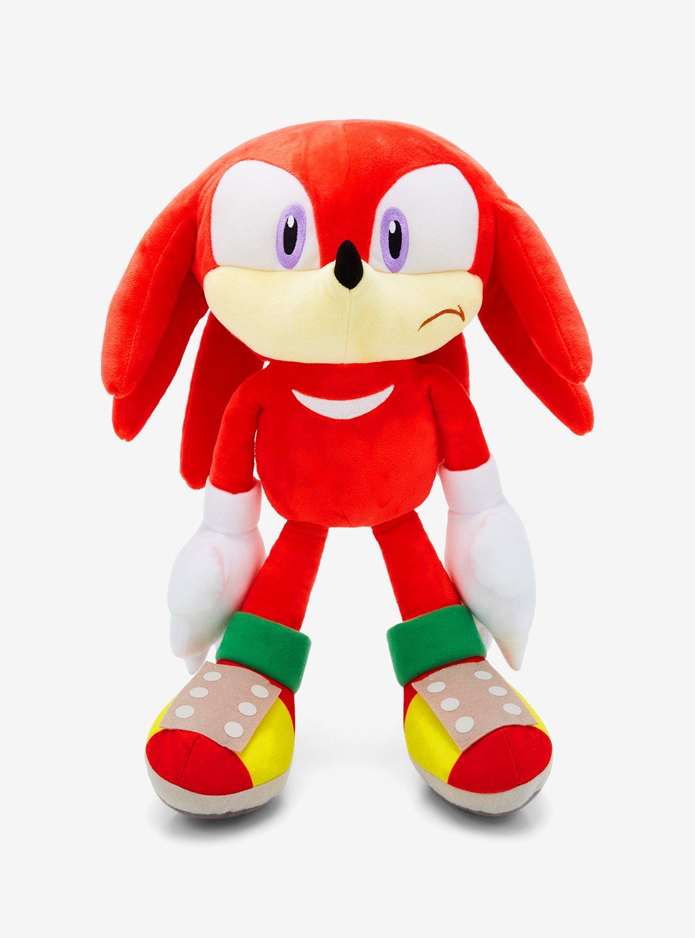 Sonic The Hedgehog Knuckles Plush Mini Backpack, , alternate