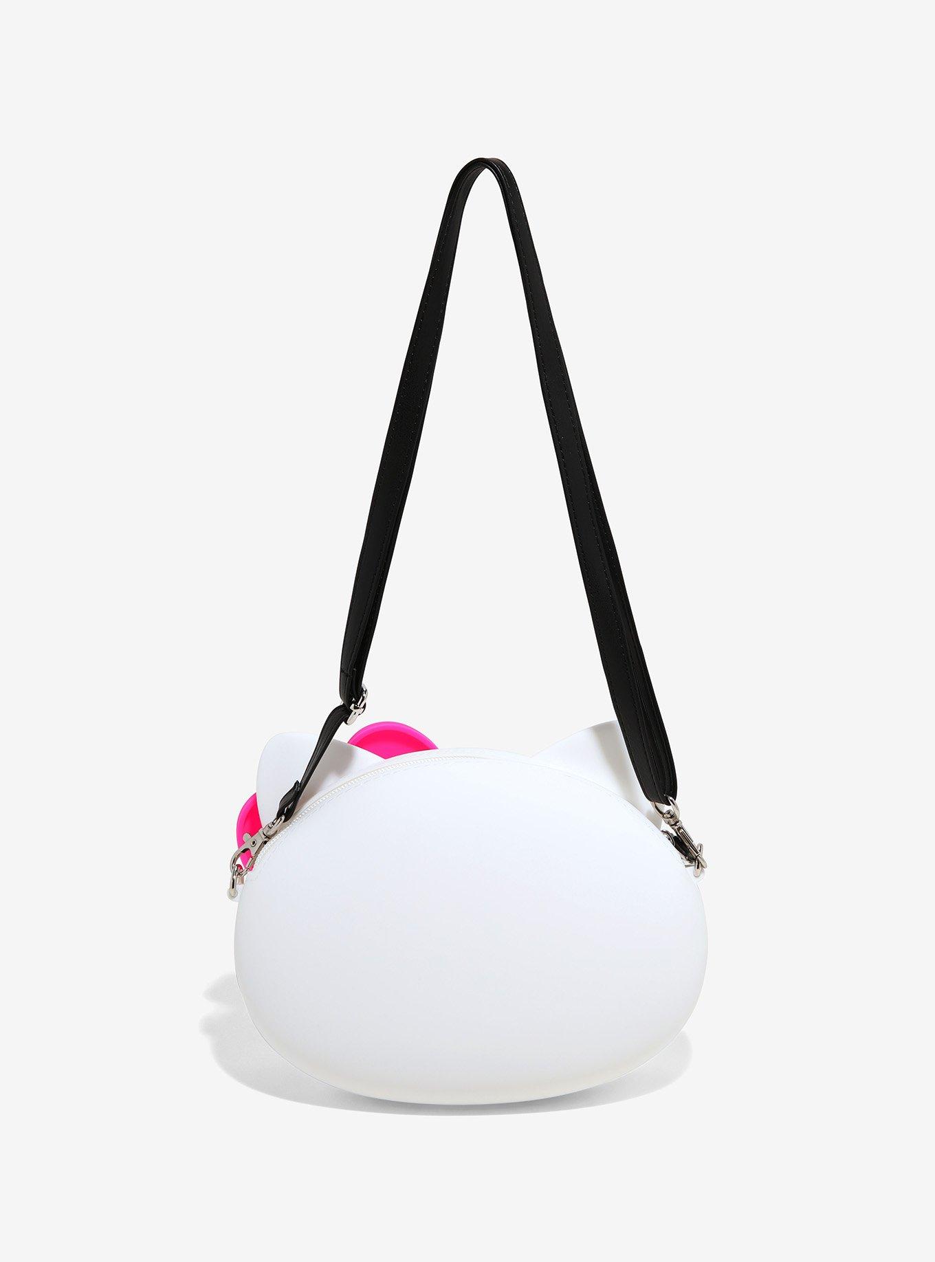 Hello Kitty Silicone Figural Crossbody Bag, , hi-res