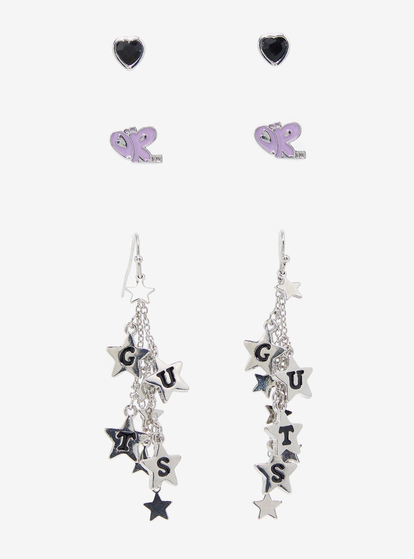 Olivia Rodrigo Guts Earring Set, , alternate