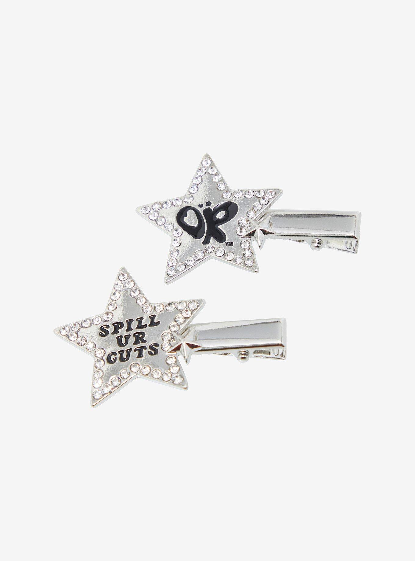 Olivia Rodrigo Guts Star Hair Clip Set