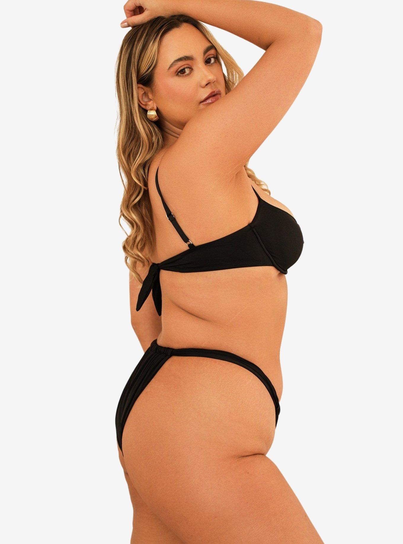 Dippin' Daisy's Diana Underwire Swim Top Black, , hi-res