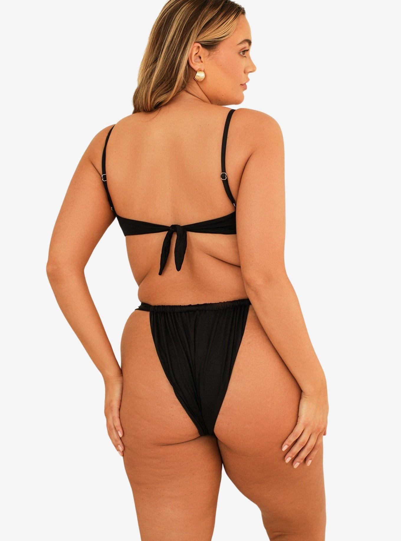 Dippin' Daisy's Diana Underwire Swim Top Black, BLACK, alternate