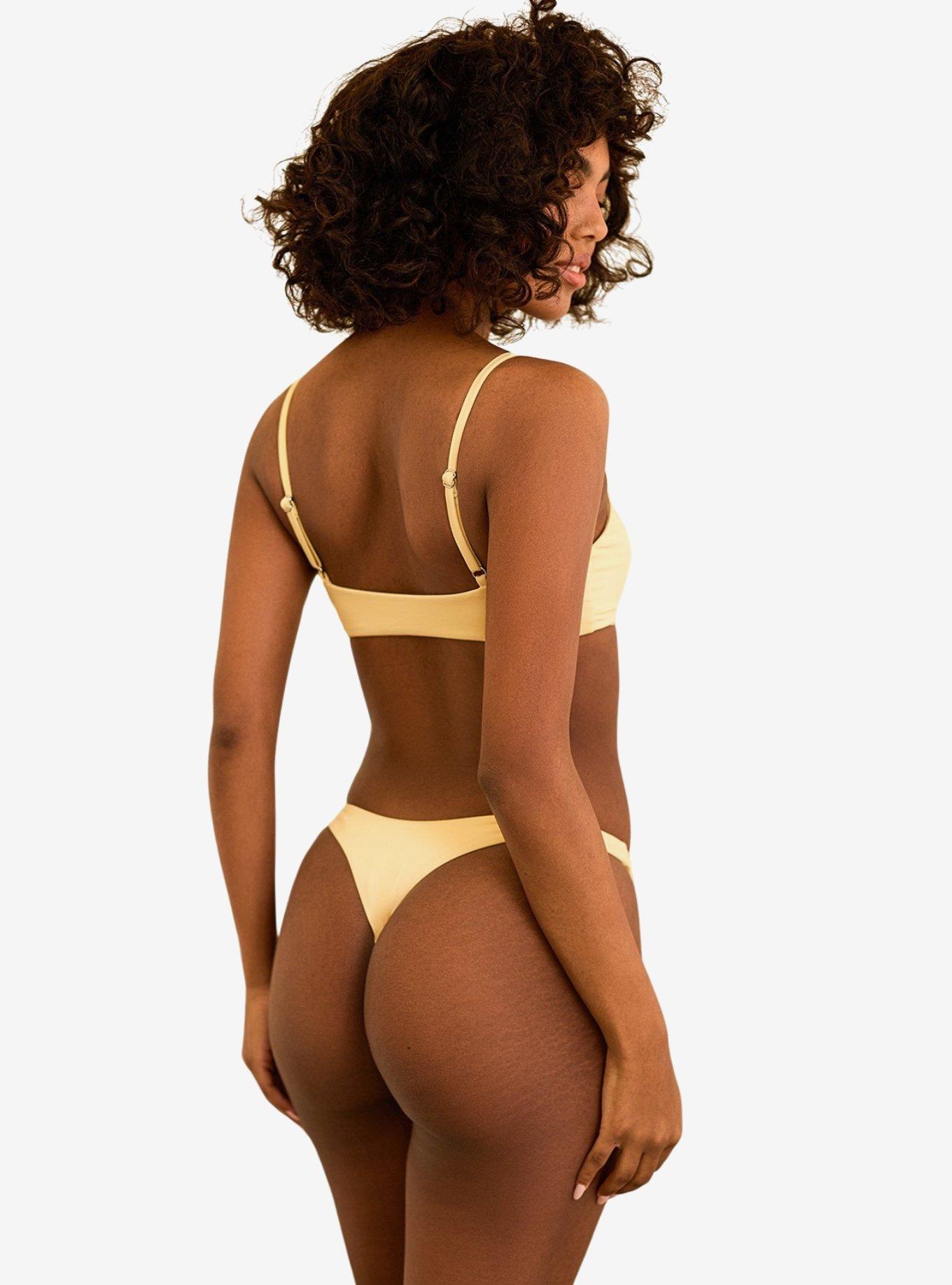Dippin' Daisy's Redondo Adjustable Strap Swim Top Vanilla, FRENCH VANILLA, alternate