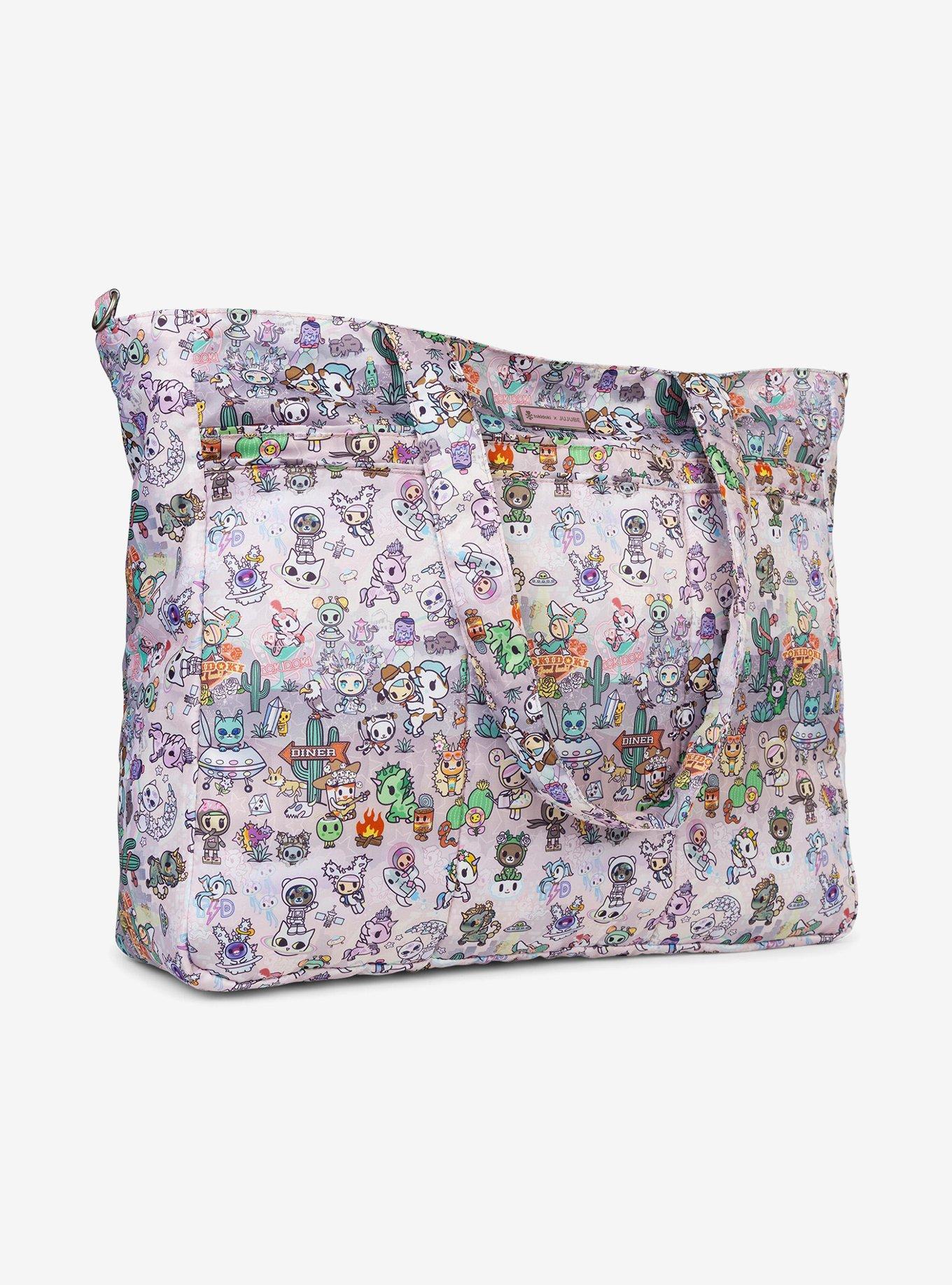 JuJuBe x Tokidoki Cosmic Desert Super Be Tote Bag, , hi-res