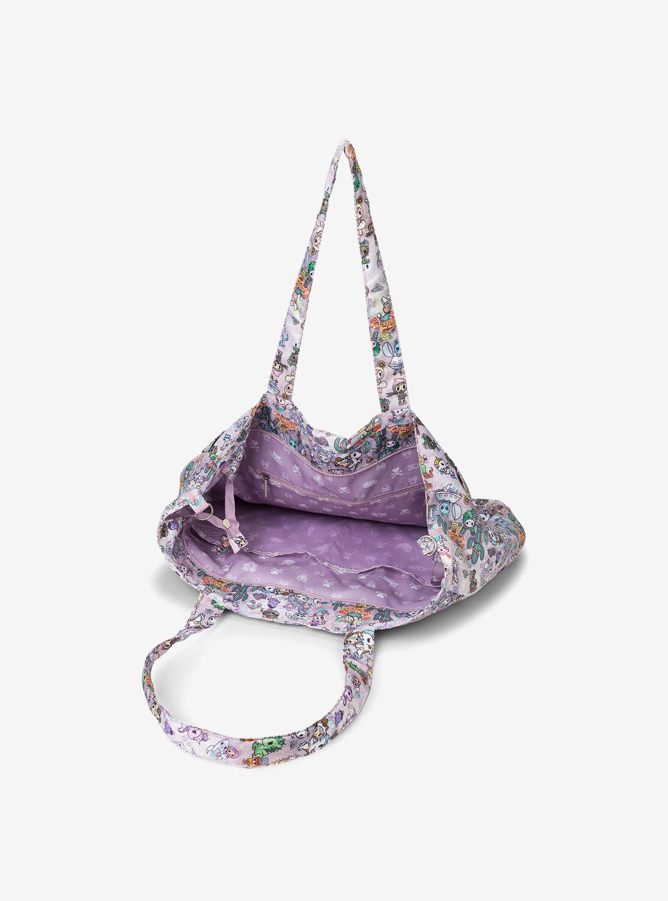 JuJuBe x Tokidoki Cosmic Desert Super Be Tote Bag, , alternate