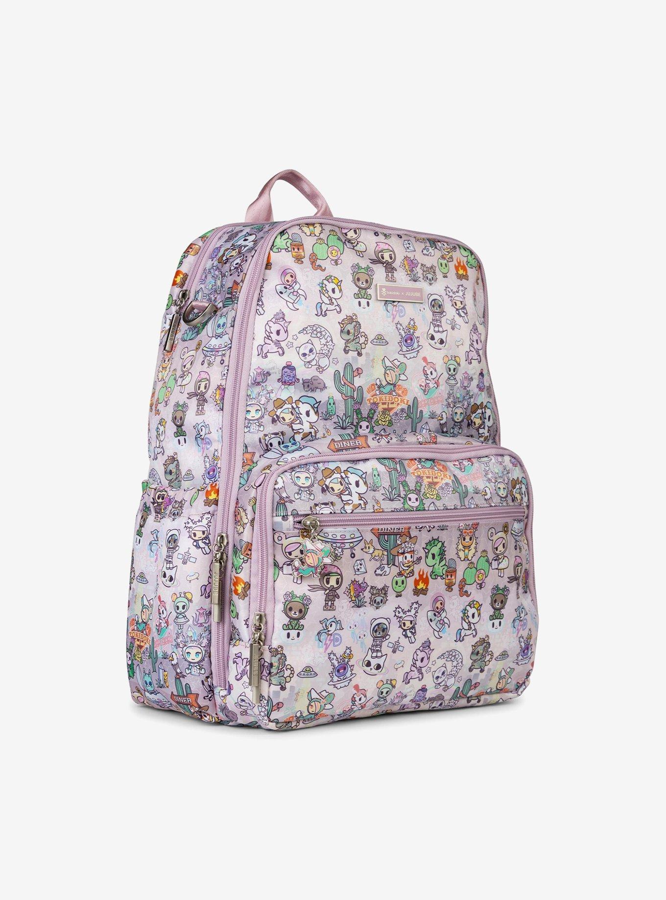 JuJuBe x Tokidoki Cosmic Desert Zealous Backpack, , alternate