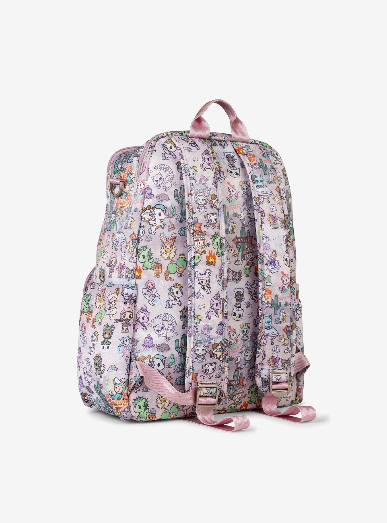 JuJuBe x Tokidoki Cosmic Desert Zealous Backpack, , alternate