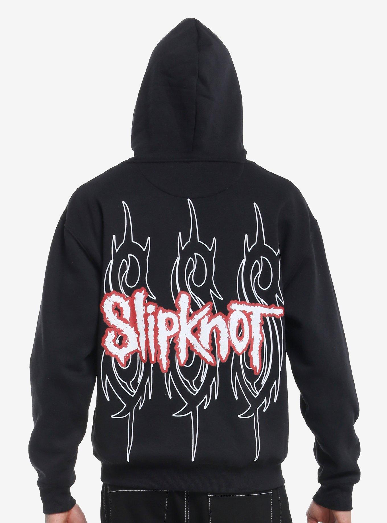 Slipknot Group Logo Hoodie, , hi-res