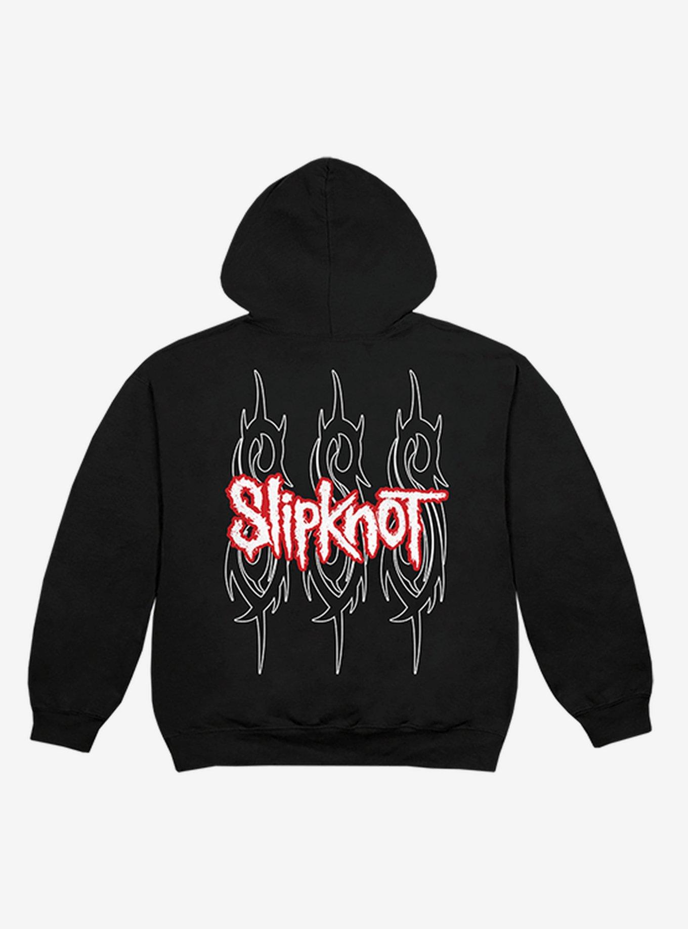 Slipknot Group Logo Hoodie, , hi-res