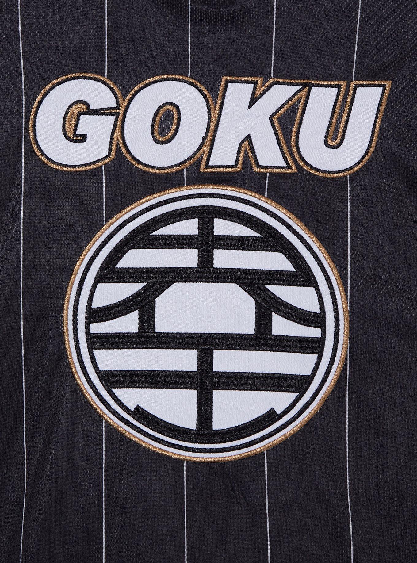 Dragon Ball Z Goku Flying Nimbus Regal Soccer Jersey - BoxLunch Exclusive, BLACK, alternate