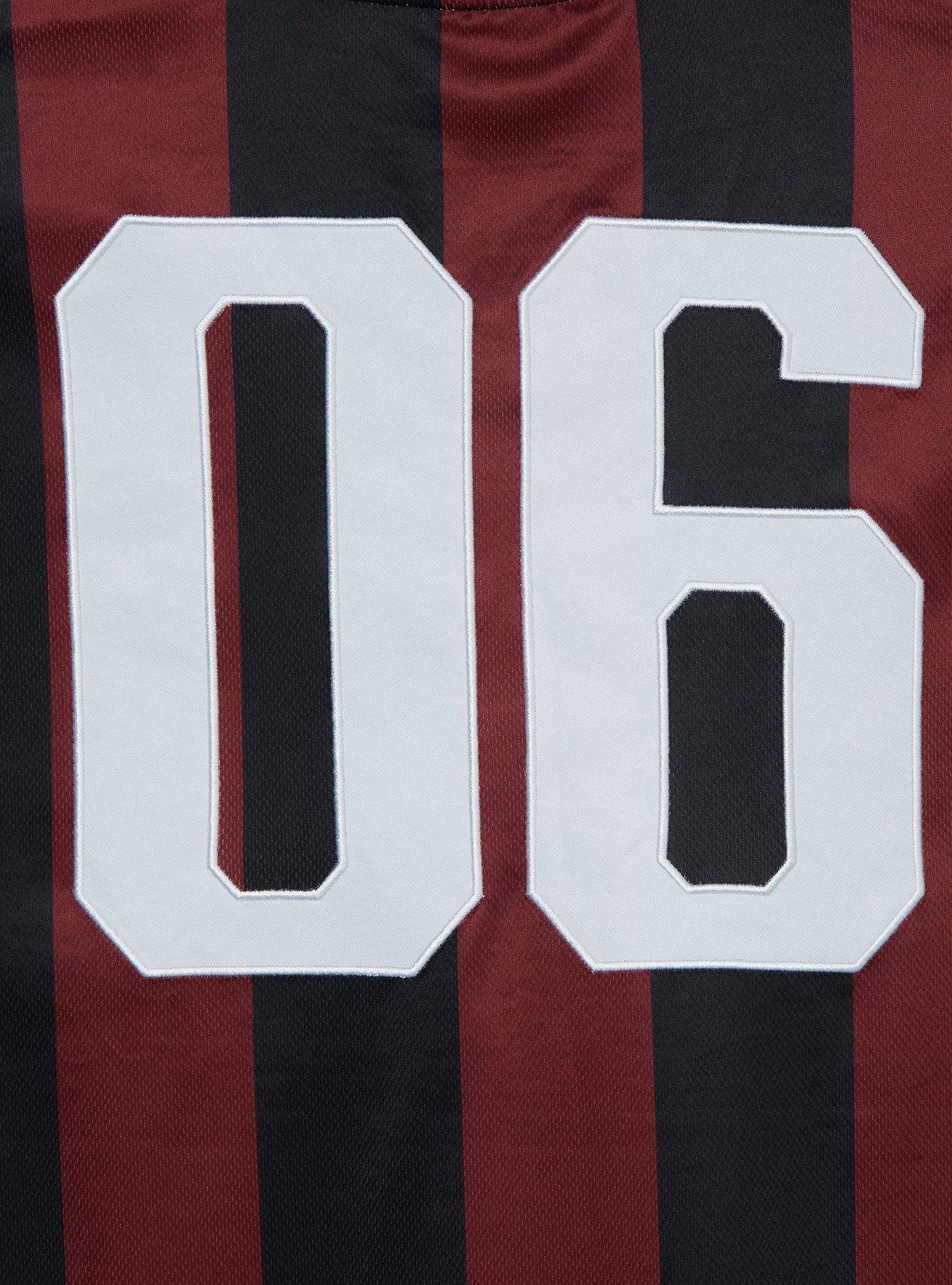 Naruto Shippuden Akatsuki Soccer Jersey &mdash; BoxLunch Exclusive, STRIPE - MULTI, alternate