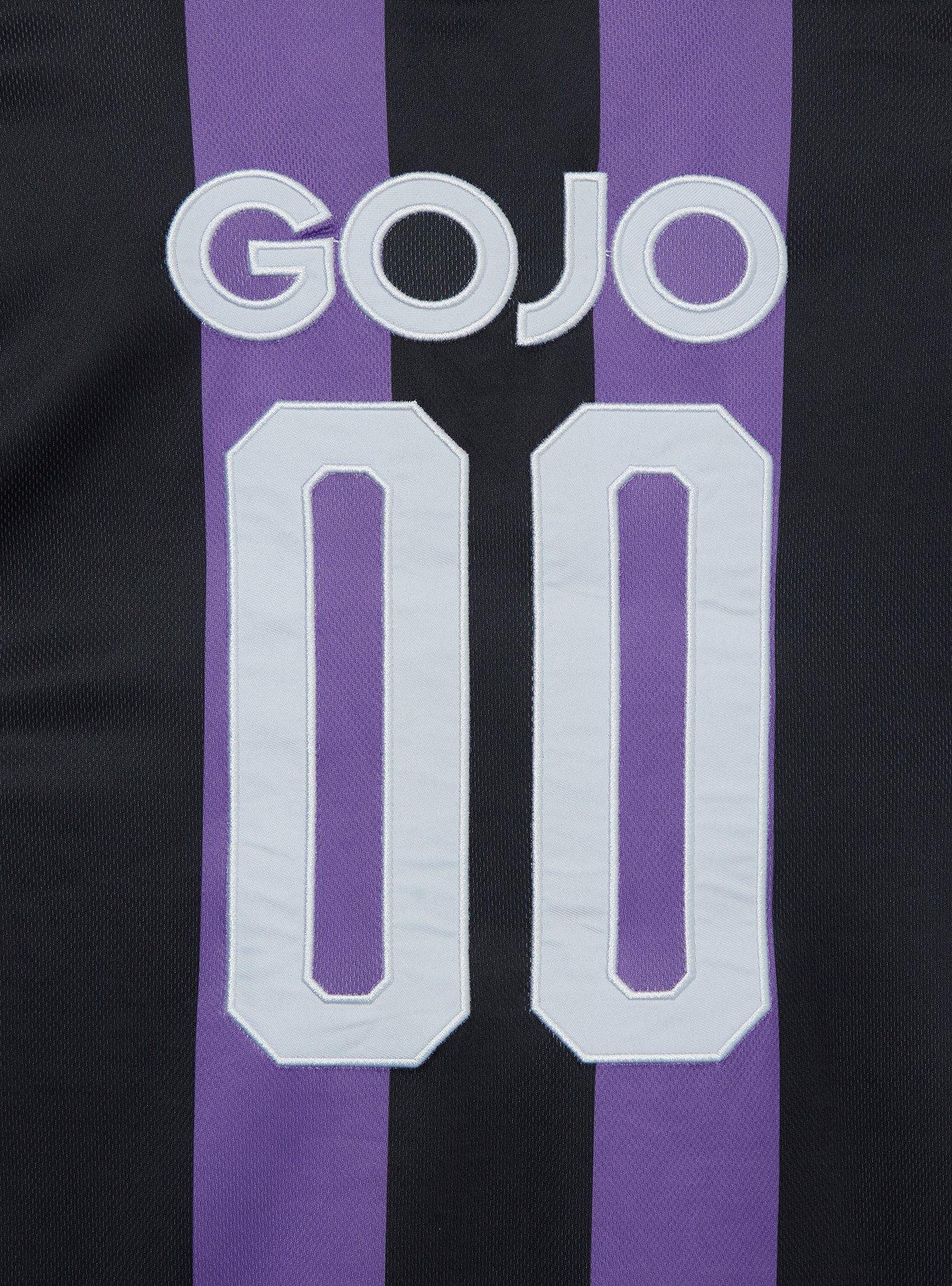 Jujutsu Kaisen Satoru Gojo Striped Soccer Jersey &mdash; BoxLunch Exclusive, STRIPE - MULTI, alternate