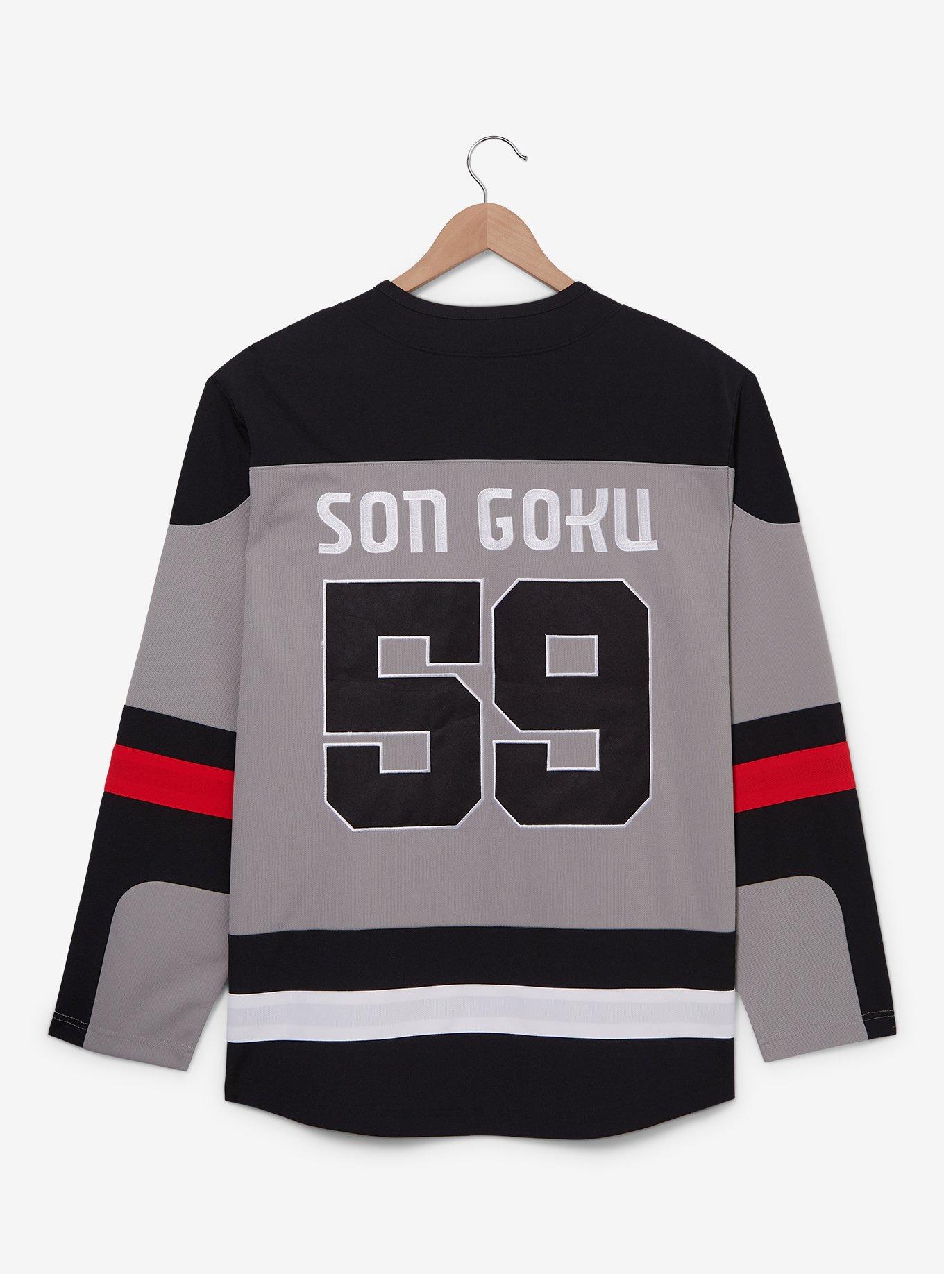 Dragon Ball Z Goku Hockey Jersey - BoxLunch Exclusive, , hi-res