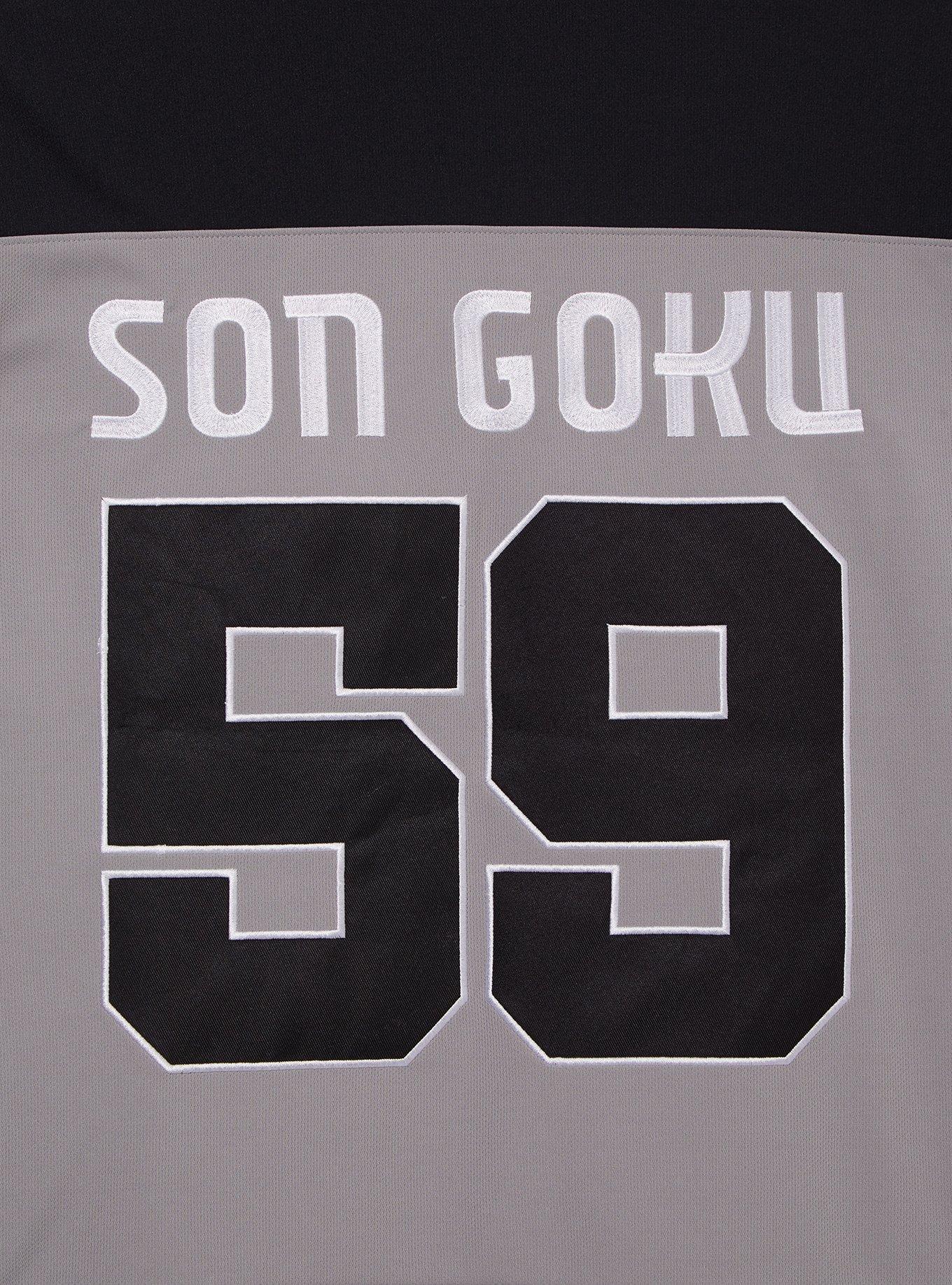 Dragon Ball Z Goku Hockey Jersey - BoxLunch Exclusive, STRIPE - MULTI, alternate